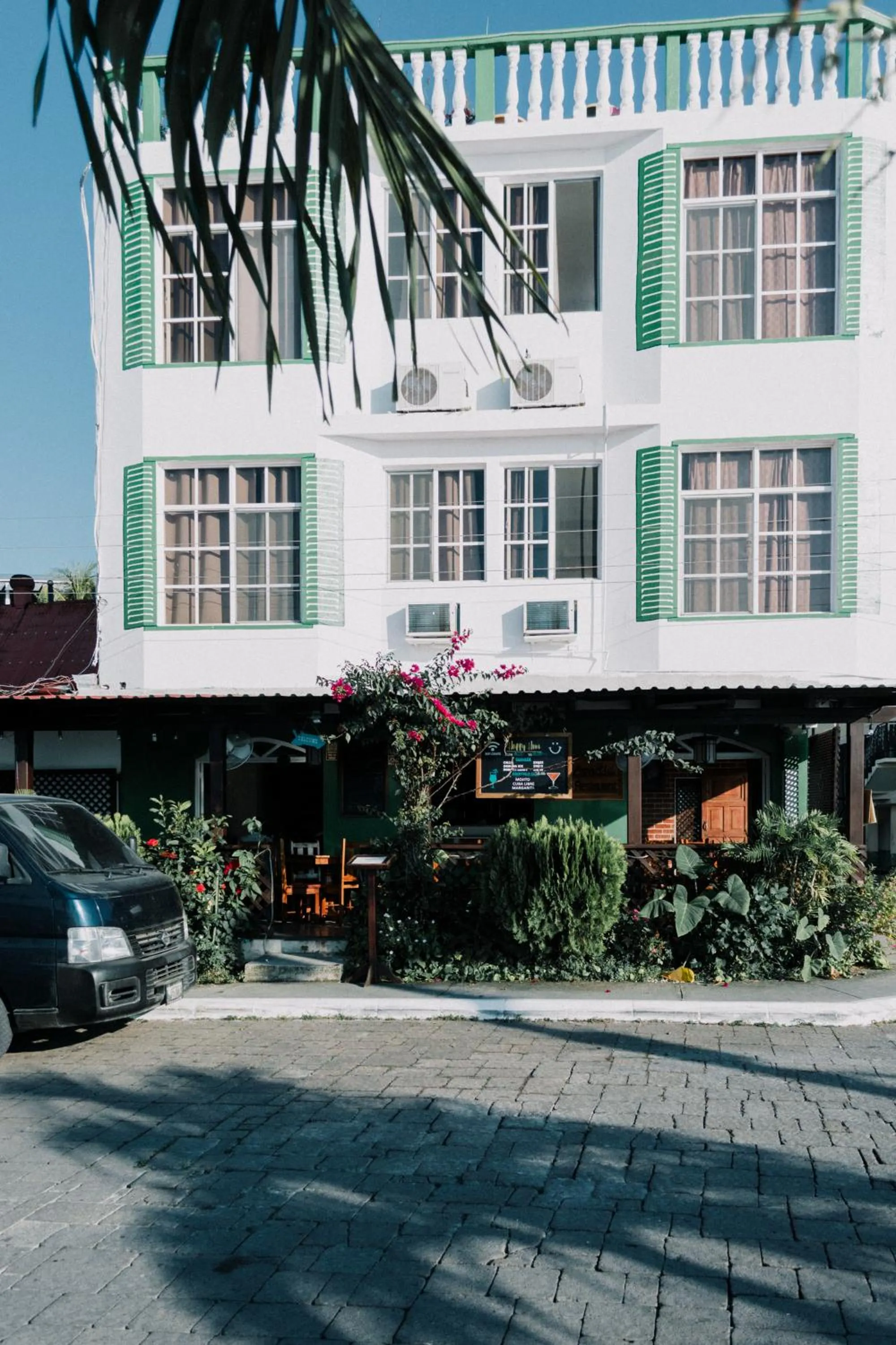 Property building in Hotel Casa Amelia