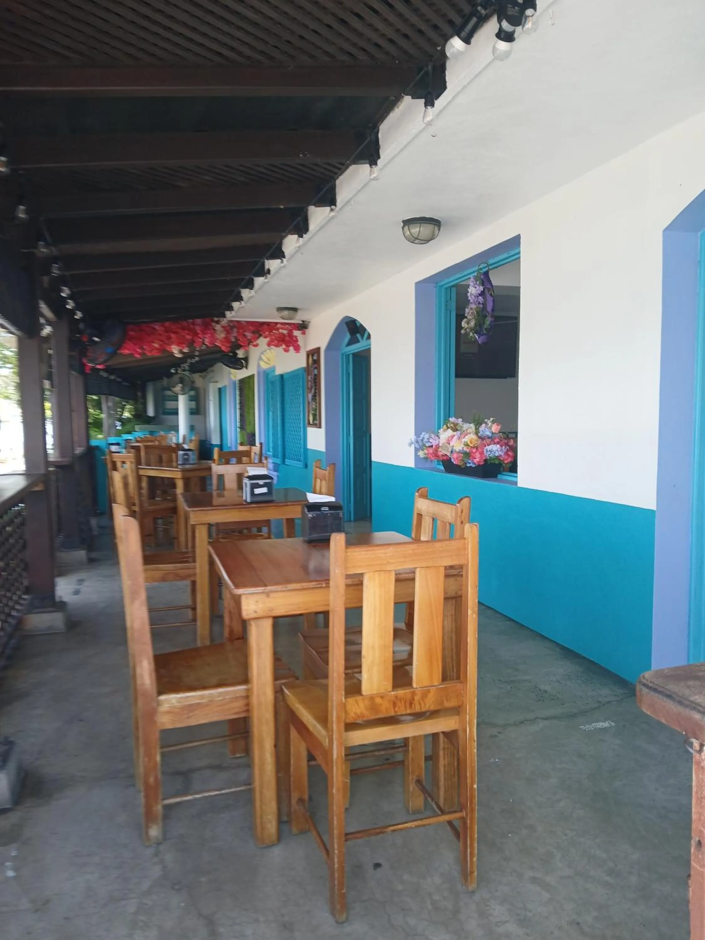 Restaurant/places to eat in Hotel Casa Amelia