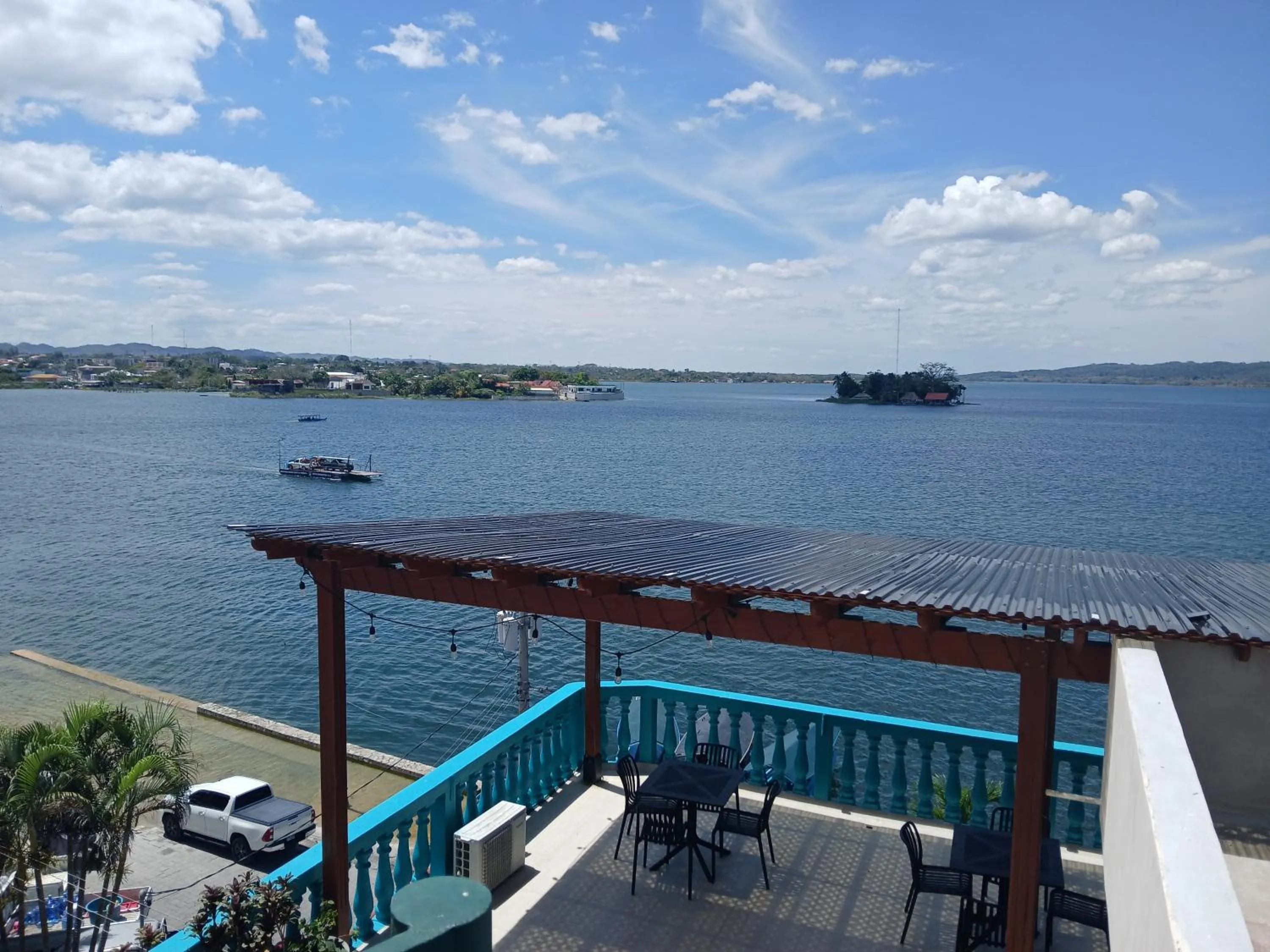 Property building in Hotel Casa Amelia