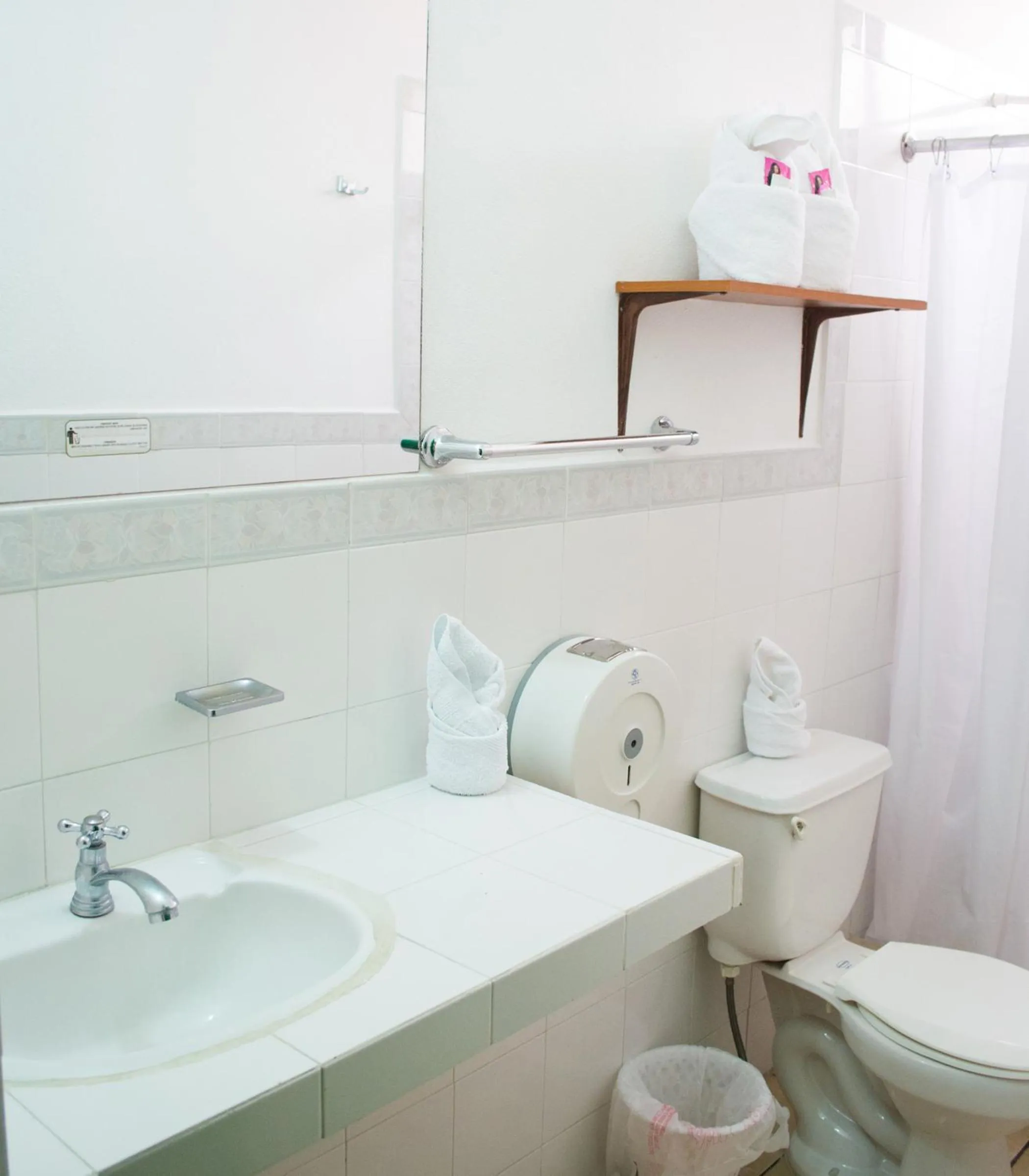 Bathroom in Hotel Casa Amelia
