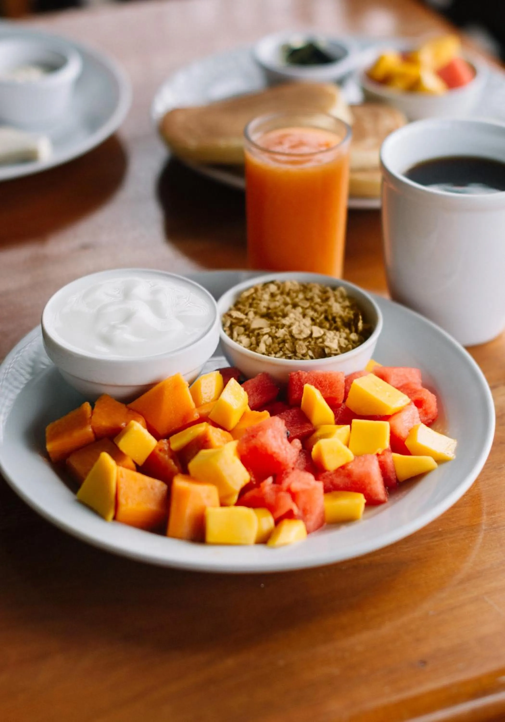 Breakfast in Hotel Casa Amelia