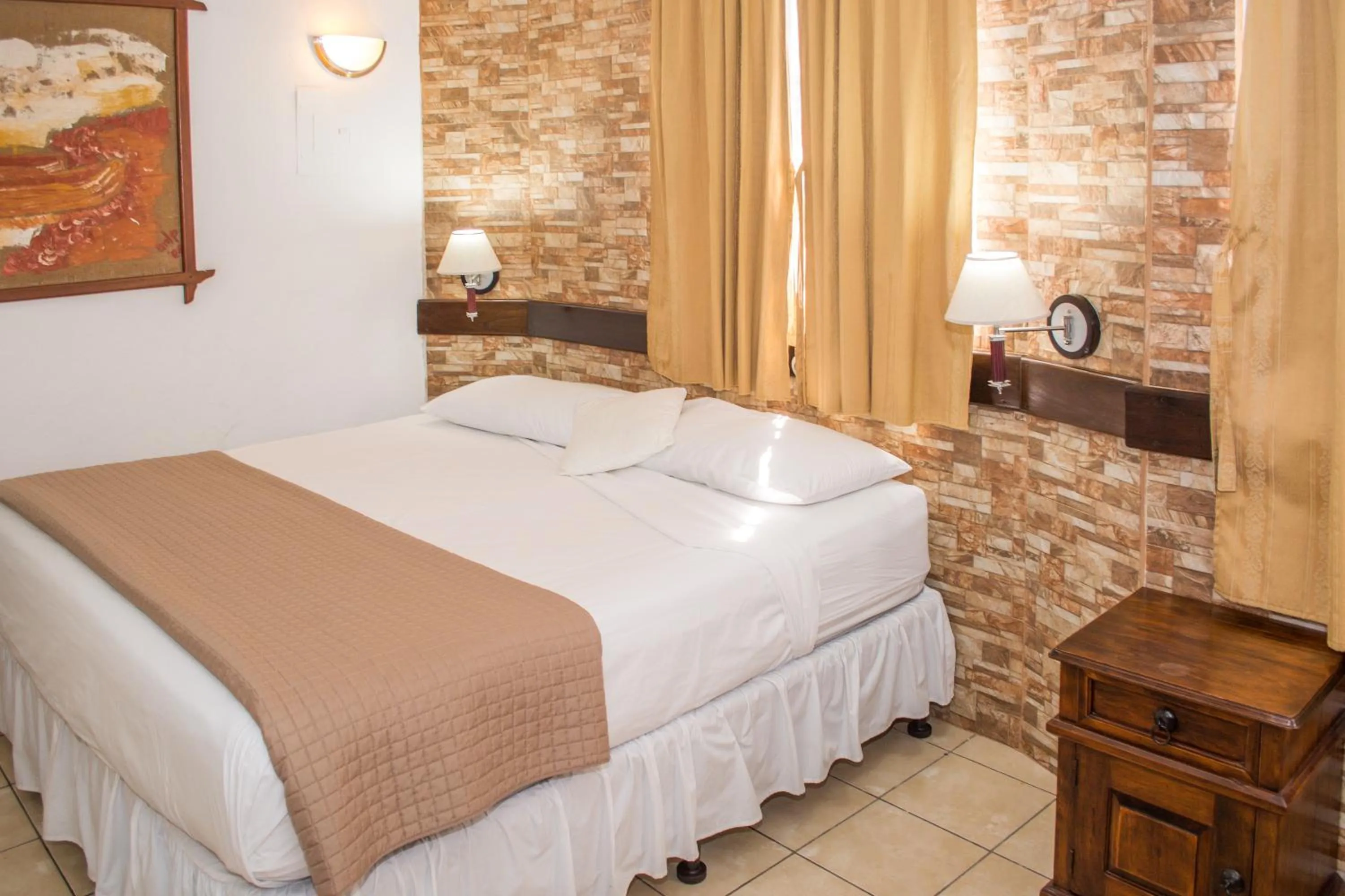 Bed in Hotel Casa Amelia