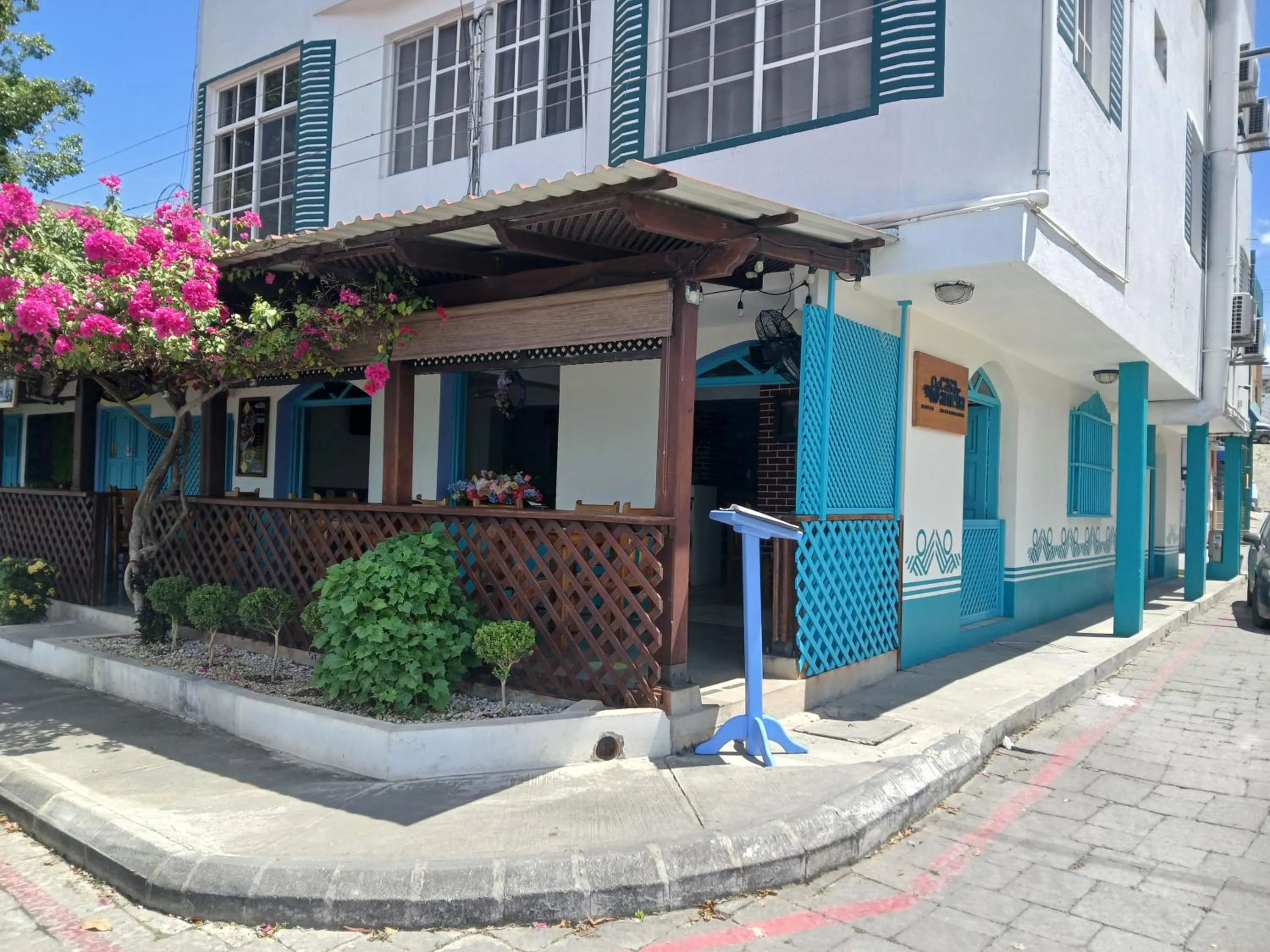 Restaurant/places to eat in Hotel Casa Amelia