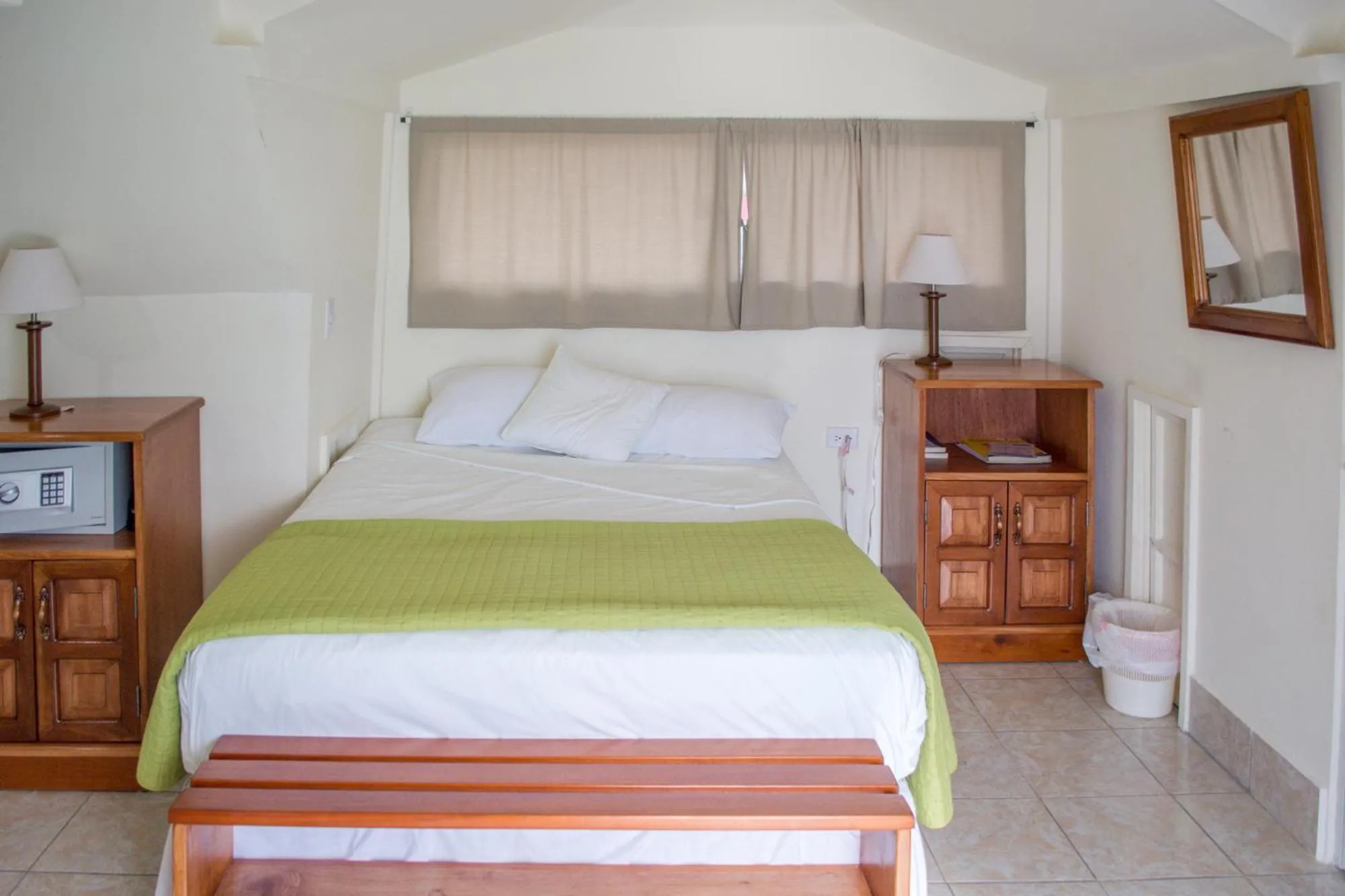 Bedroom, Bed in Hotel Casa Amelia