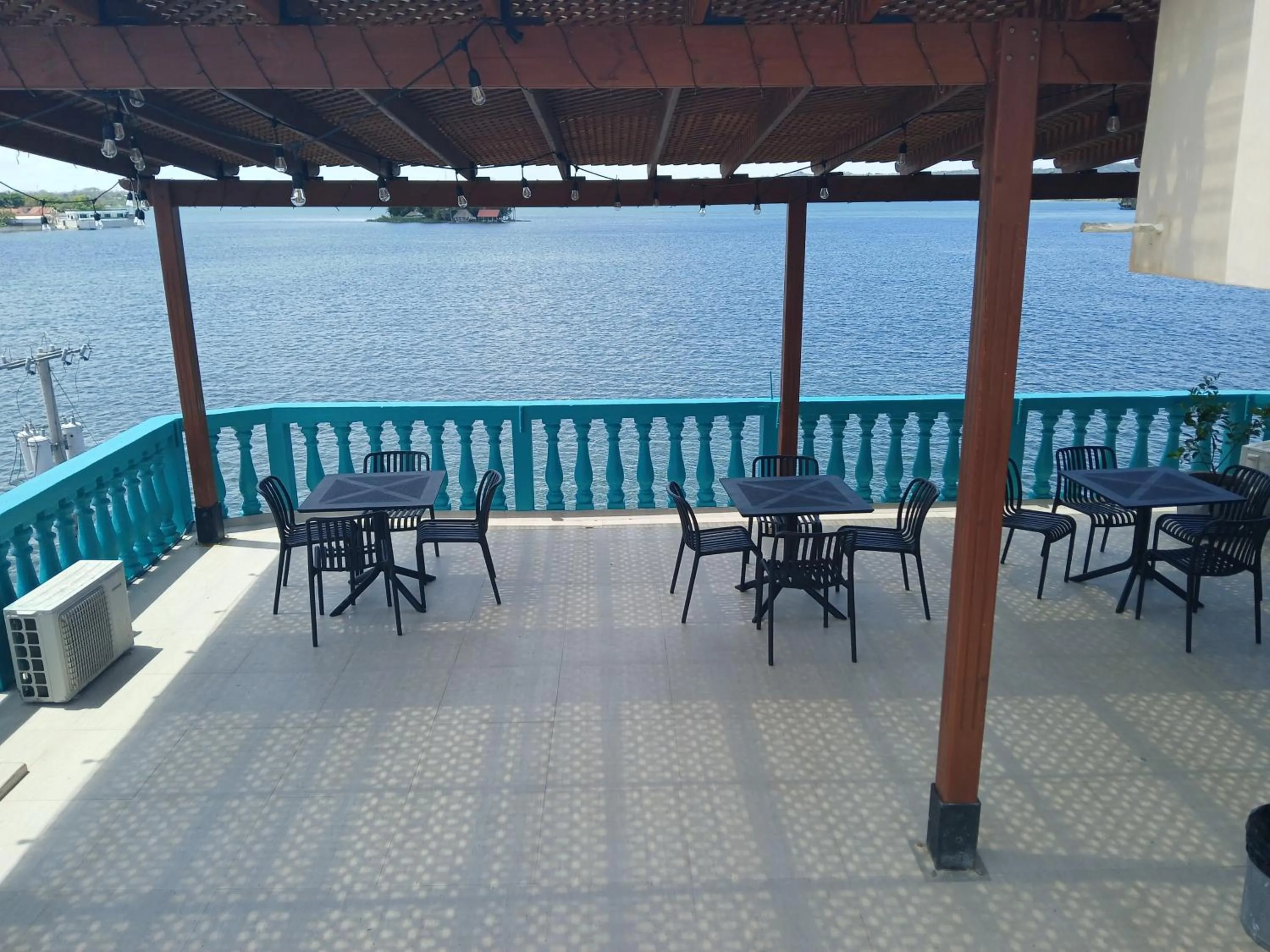 Property building in Hotel Casa Amelia