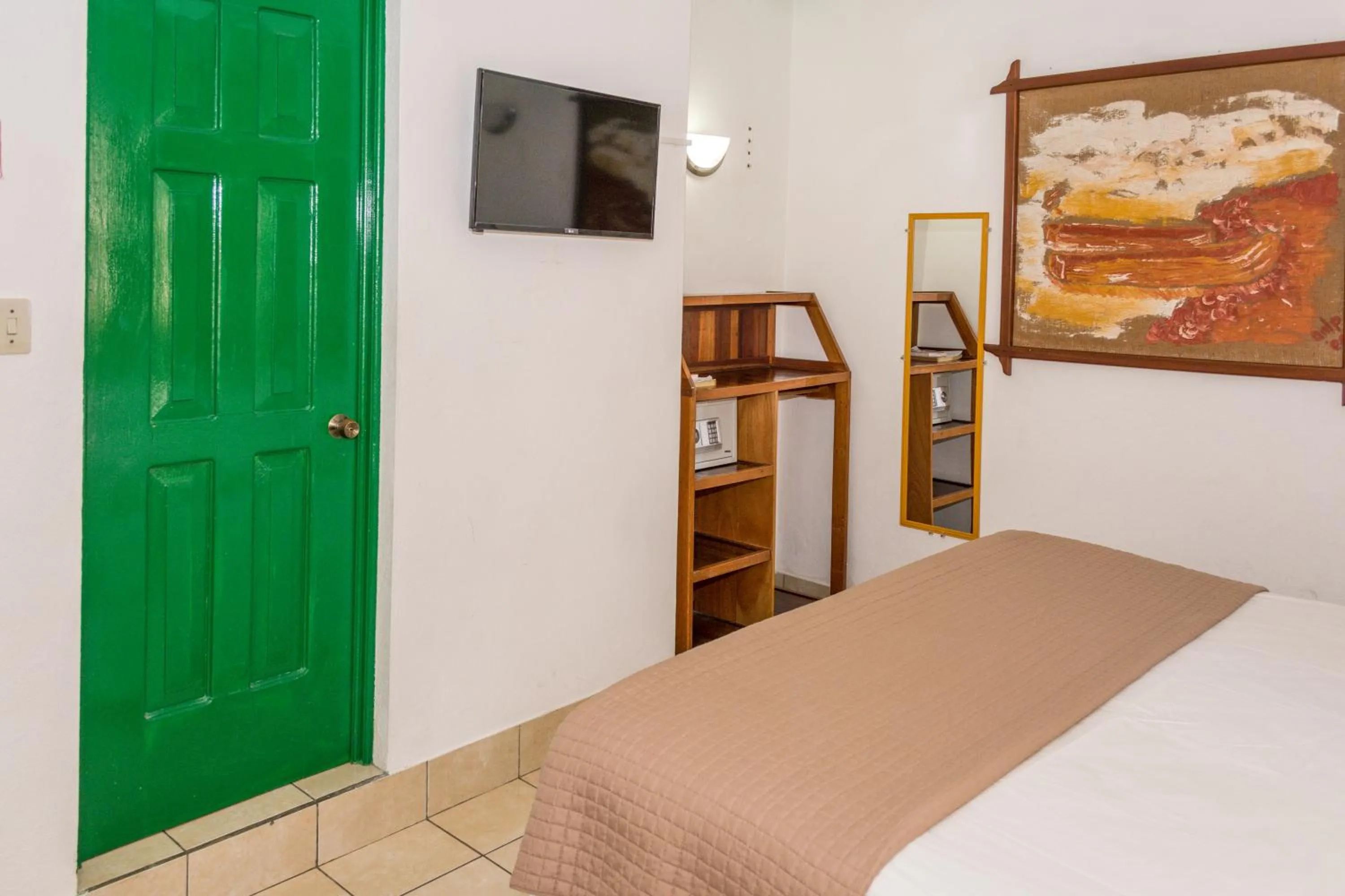 TV and multimedia, Bed in Hotel Casa Amelia