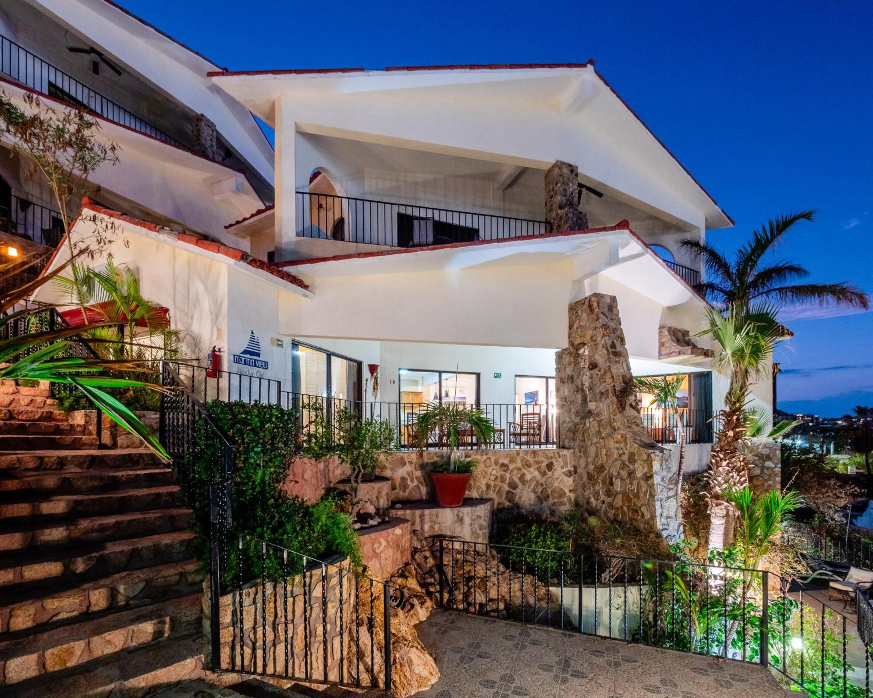 Property building in Marina View Villas