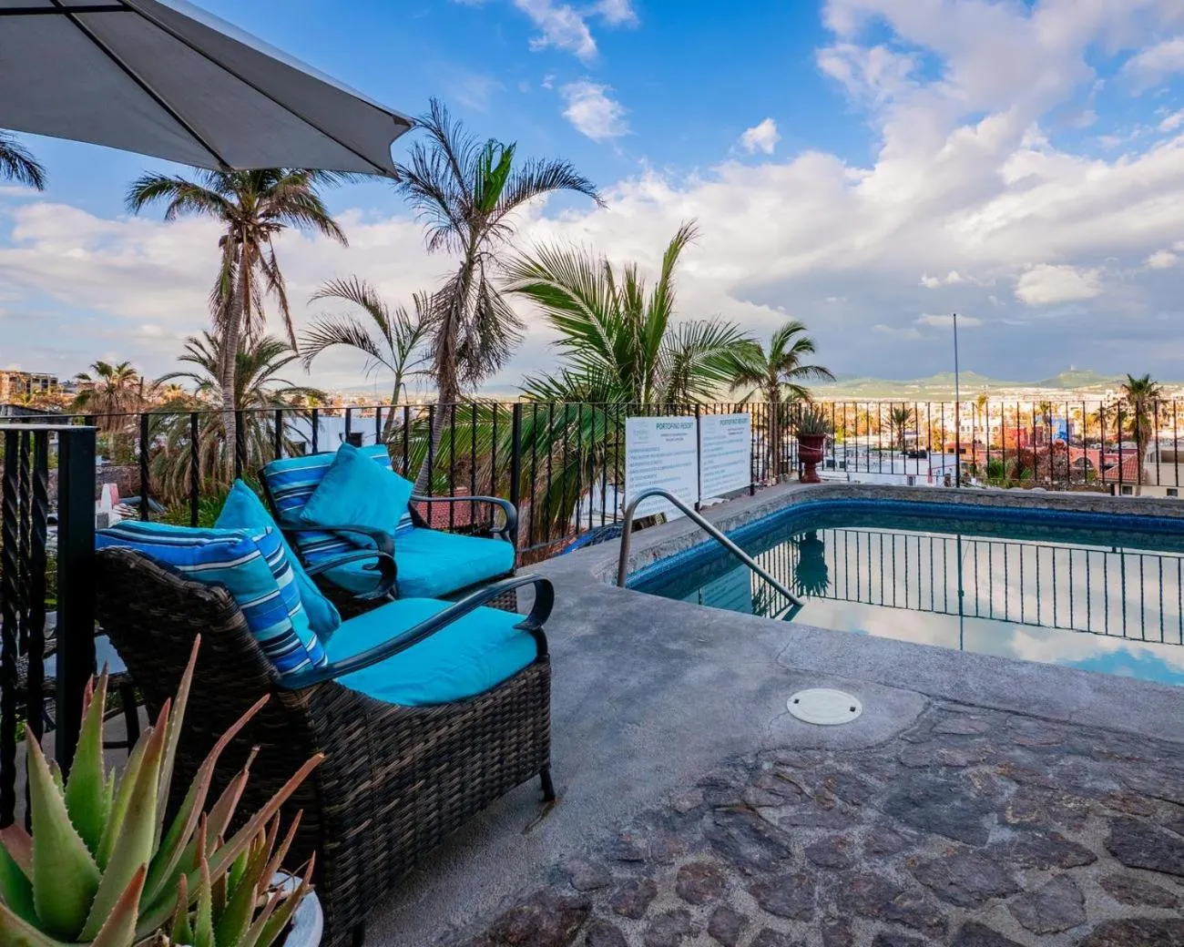 View (from property/room) in Marina View Villas