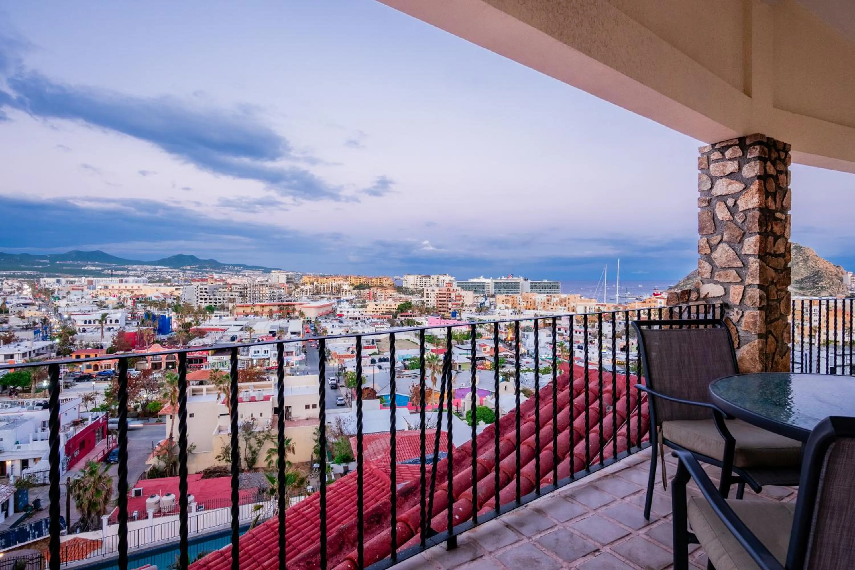 View (from property/room) in Marina View Villas