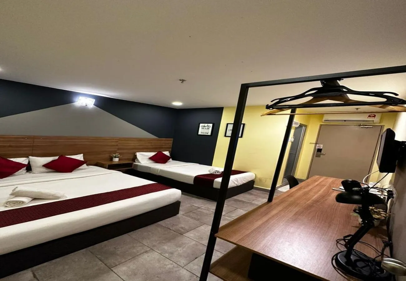 Bed in T-hotel Mont Kiara