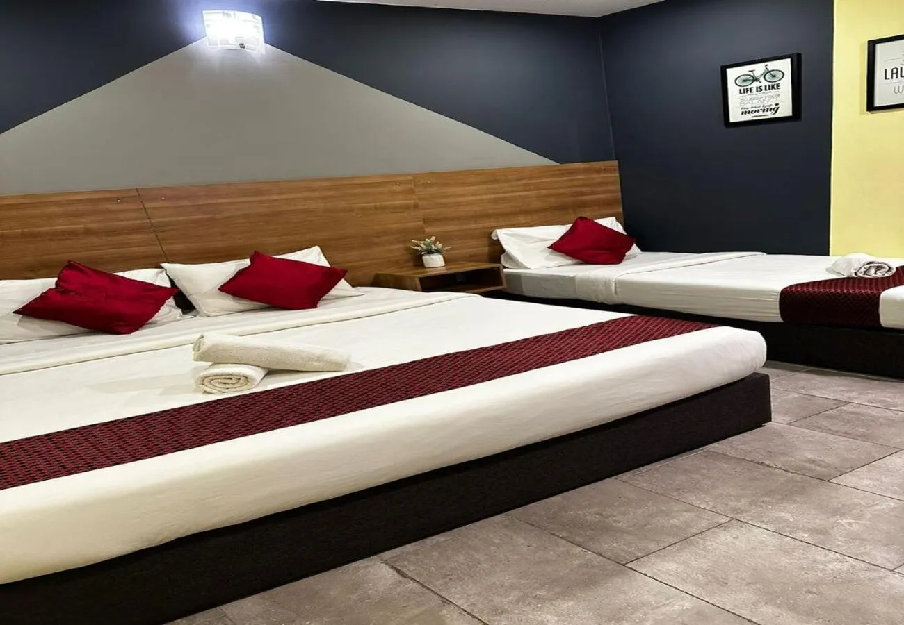 Bed in T-hotel Mont Kiara