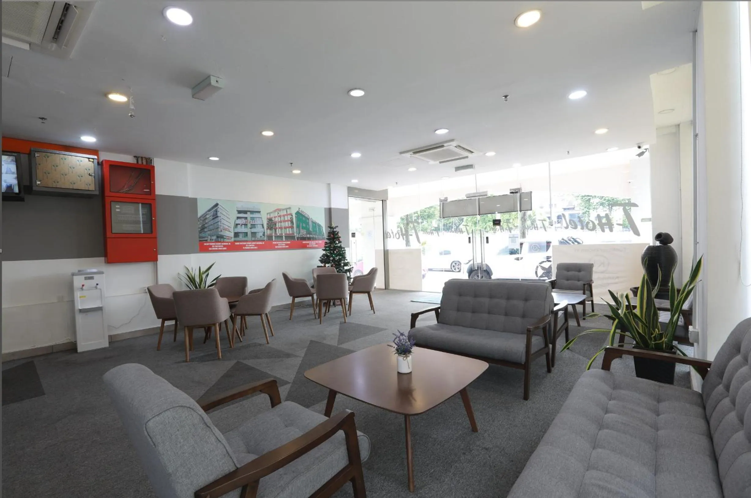 Lobby or reception in T-hotel Mont Kiara