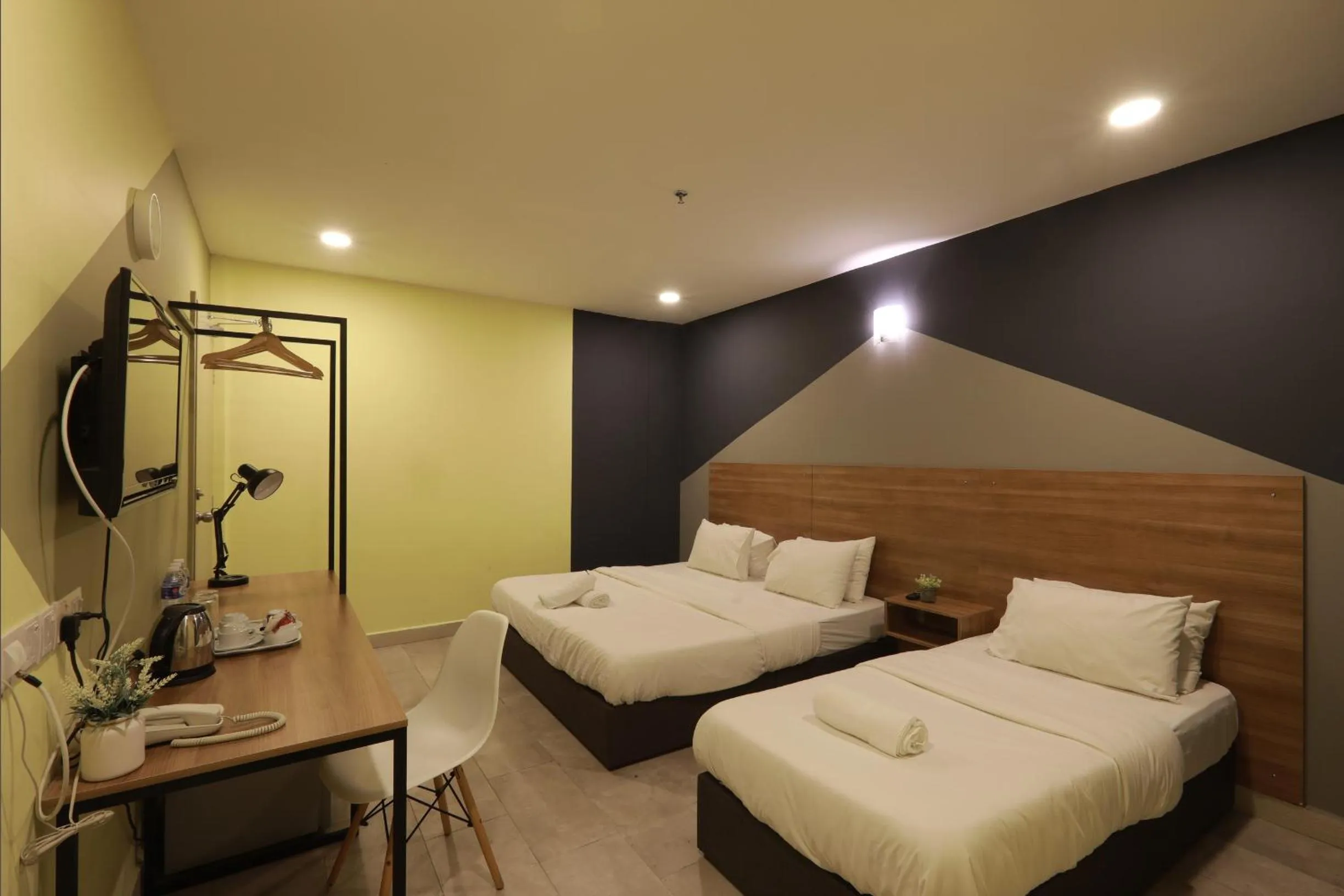 Bed in T-hotel Mont Kiara