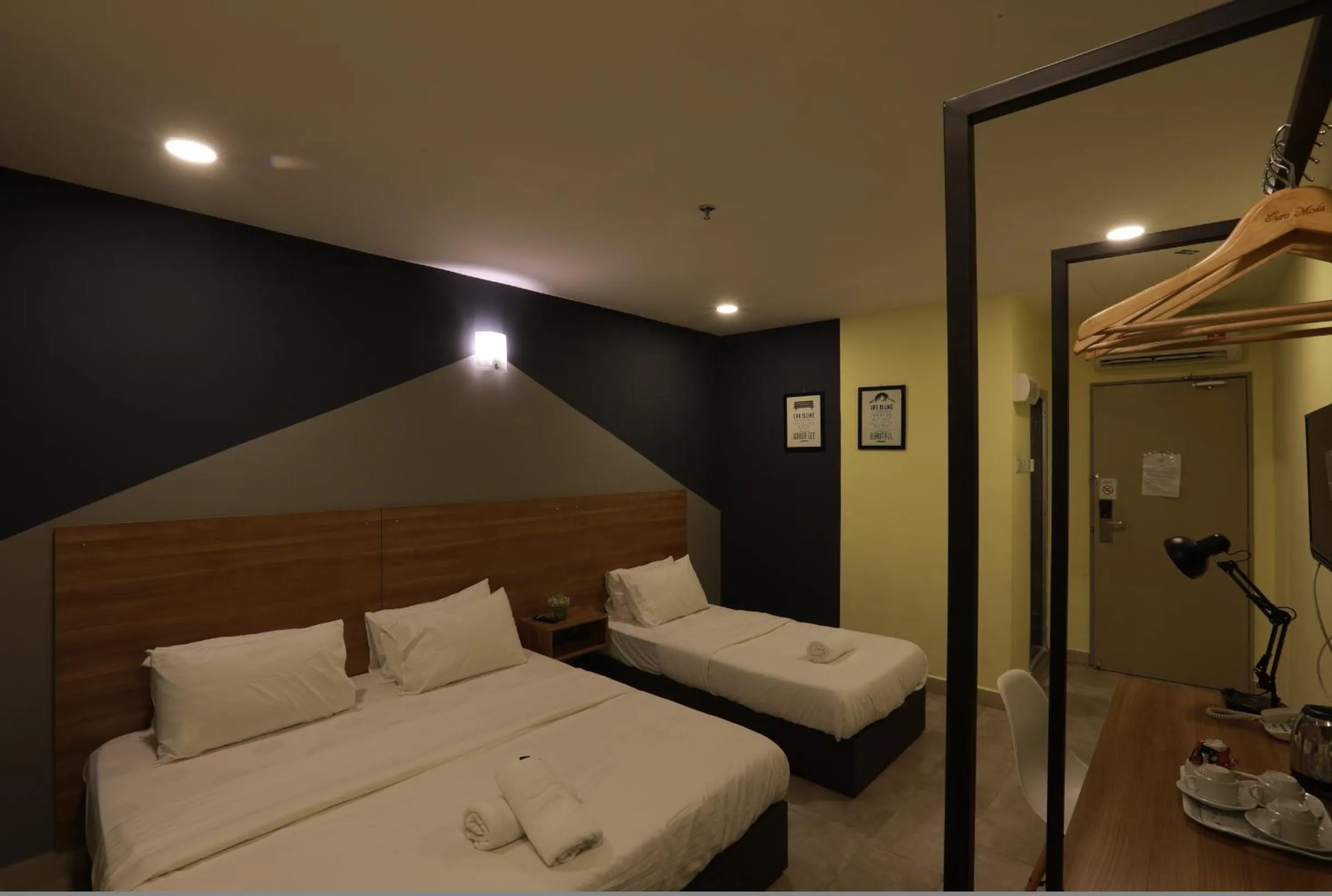 Bed in T-hotel Mont Kiara