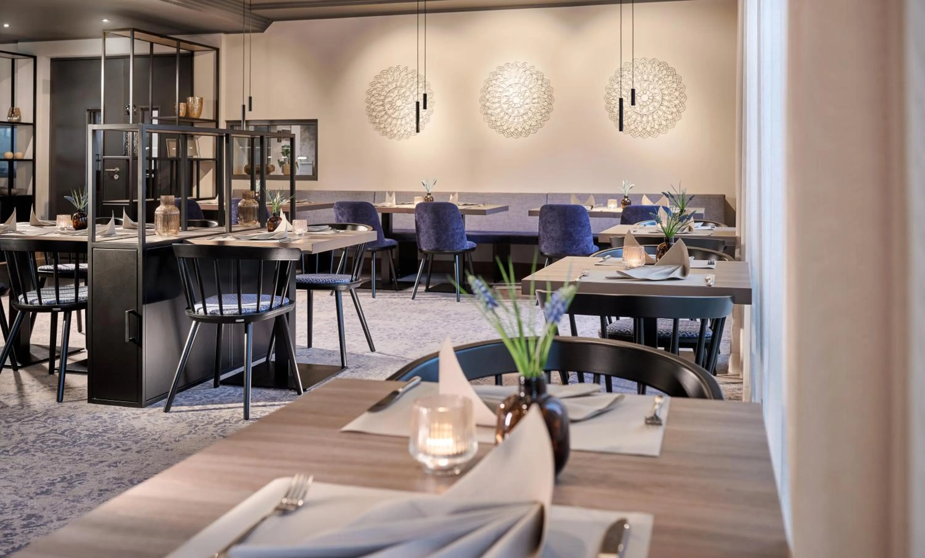 Restaurant/places to eat in Sachsenpark-Hotel