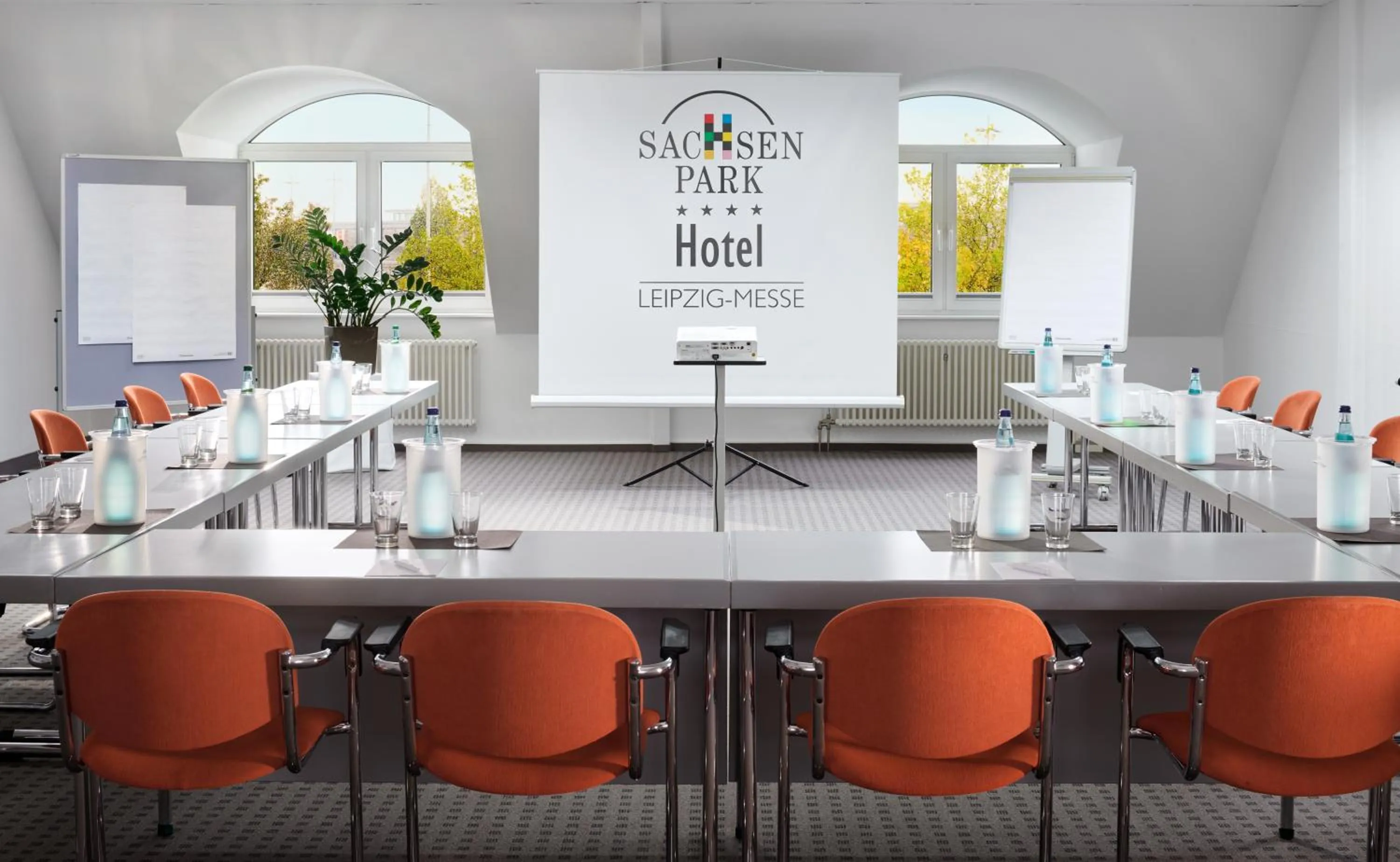 Meeting/conference room in Sachsenpark-Hotel