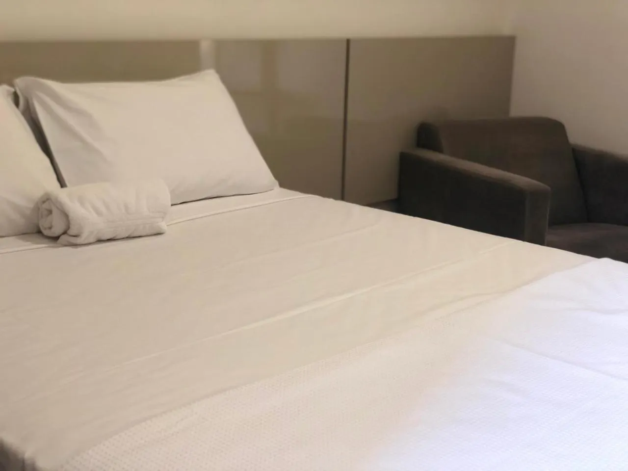 Bed in Manferrari Hotel