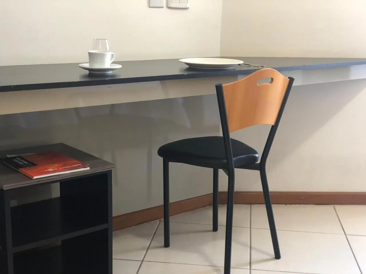 Dining area in Manferrari Hotel