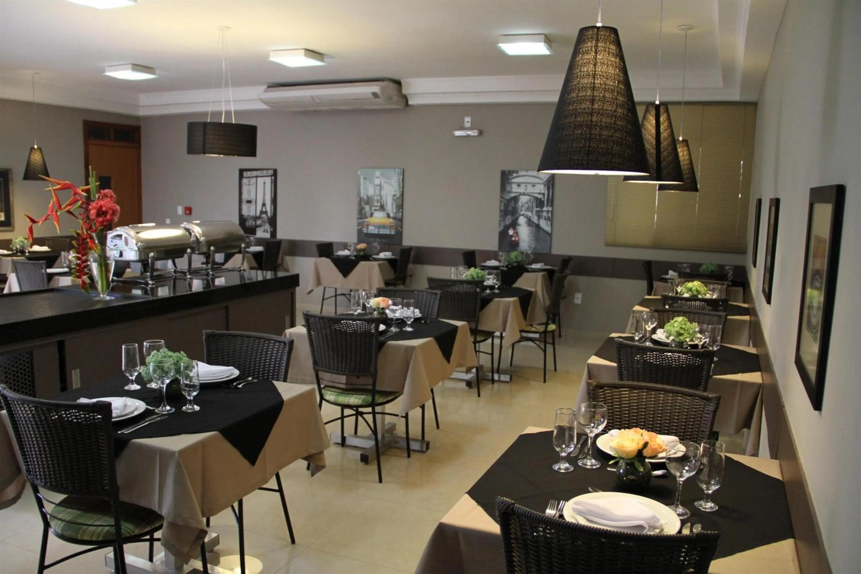 Restaurant/places to eat in Hotel Horto