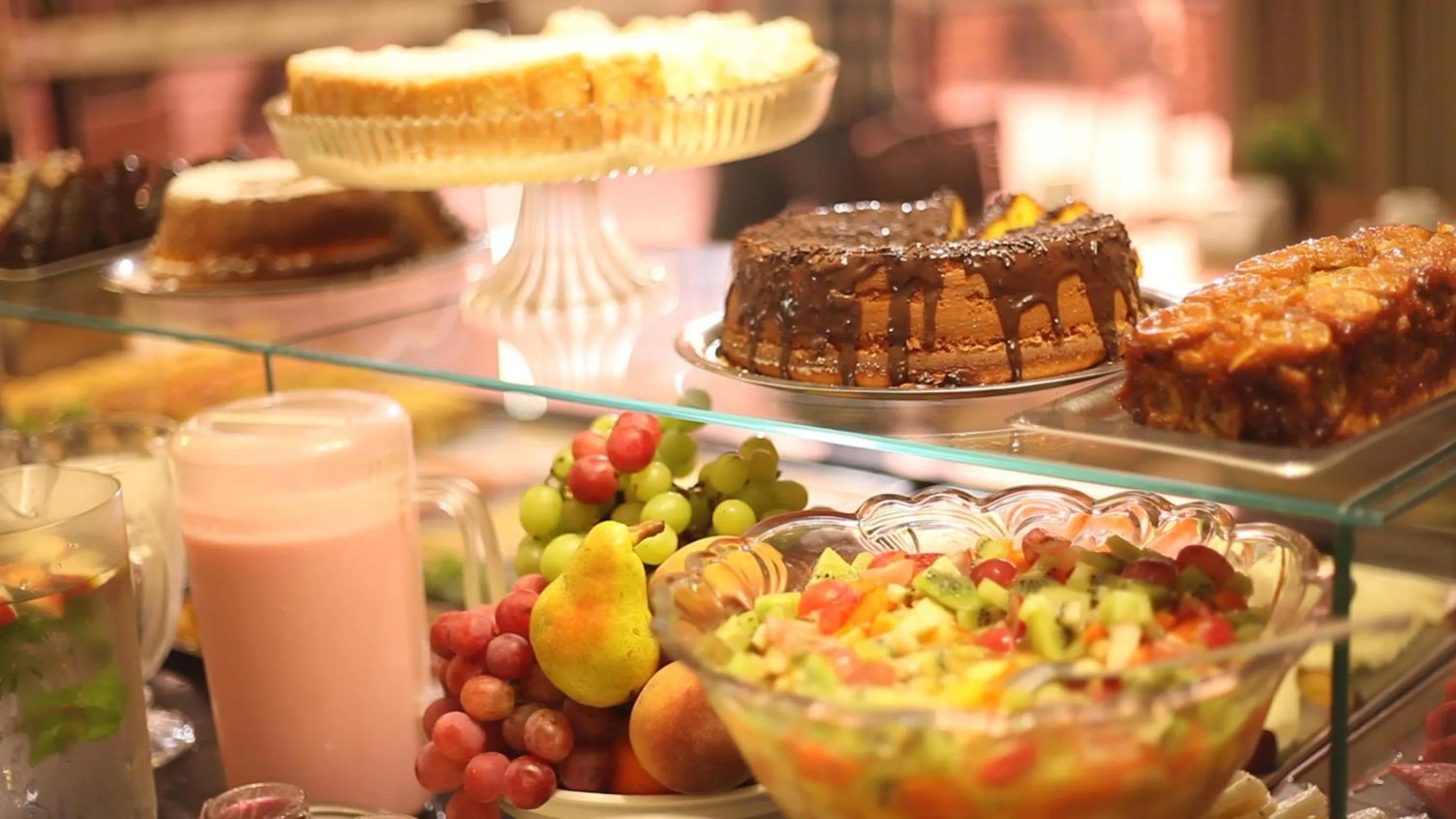 Food and drinks in Hotel Horto