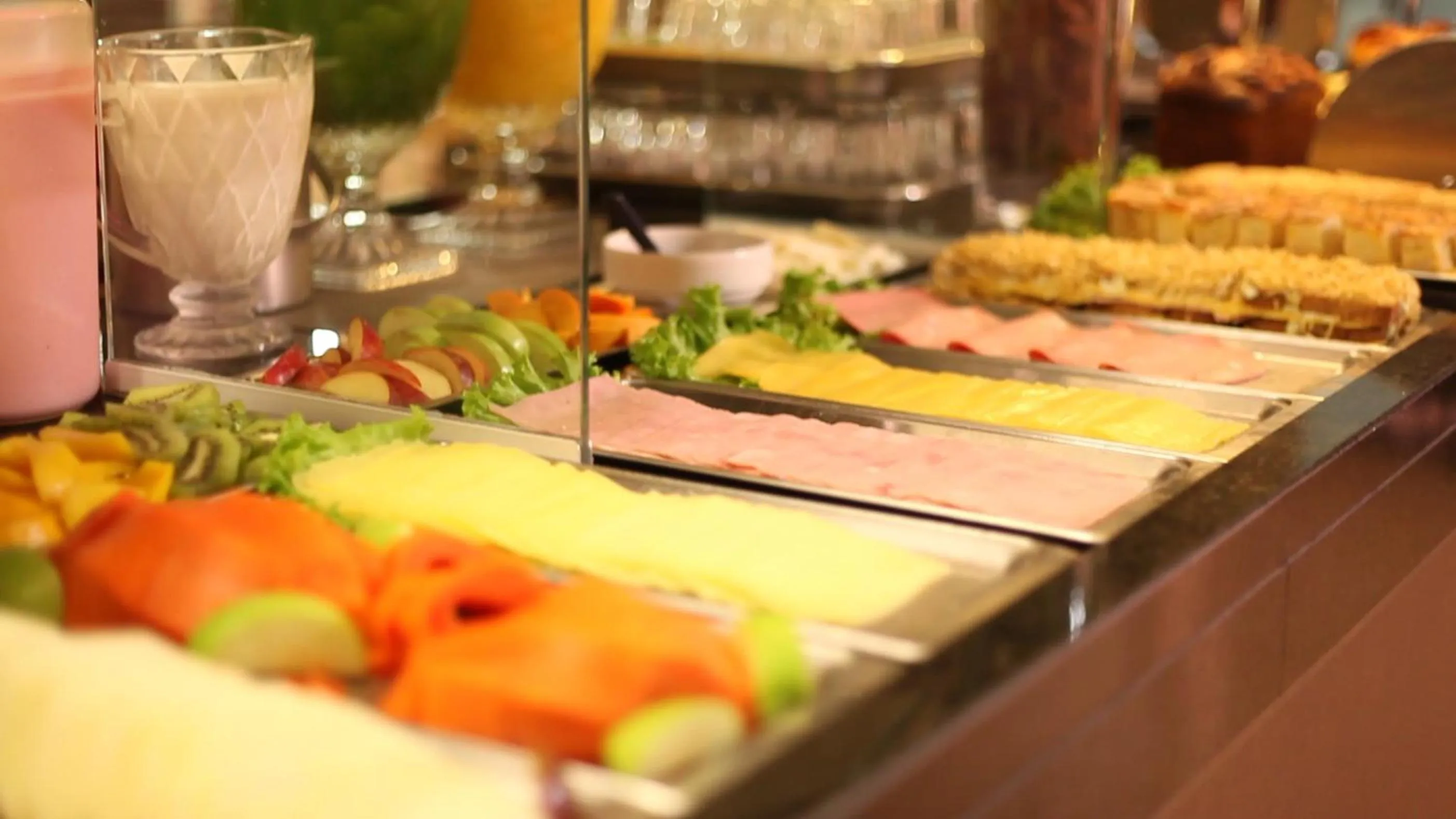 Food and drinks in Hotel Horto