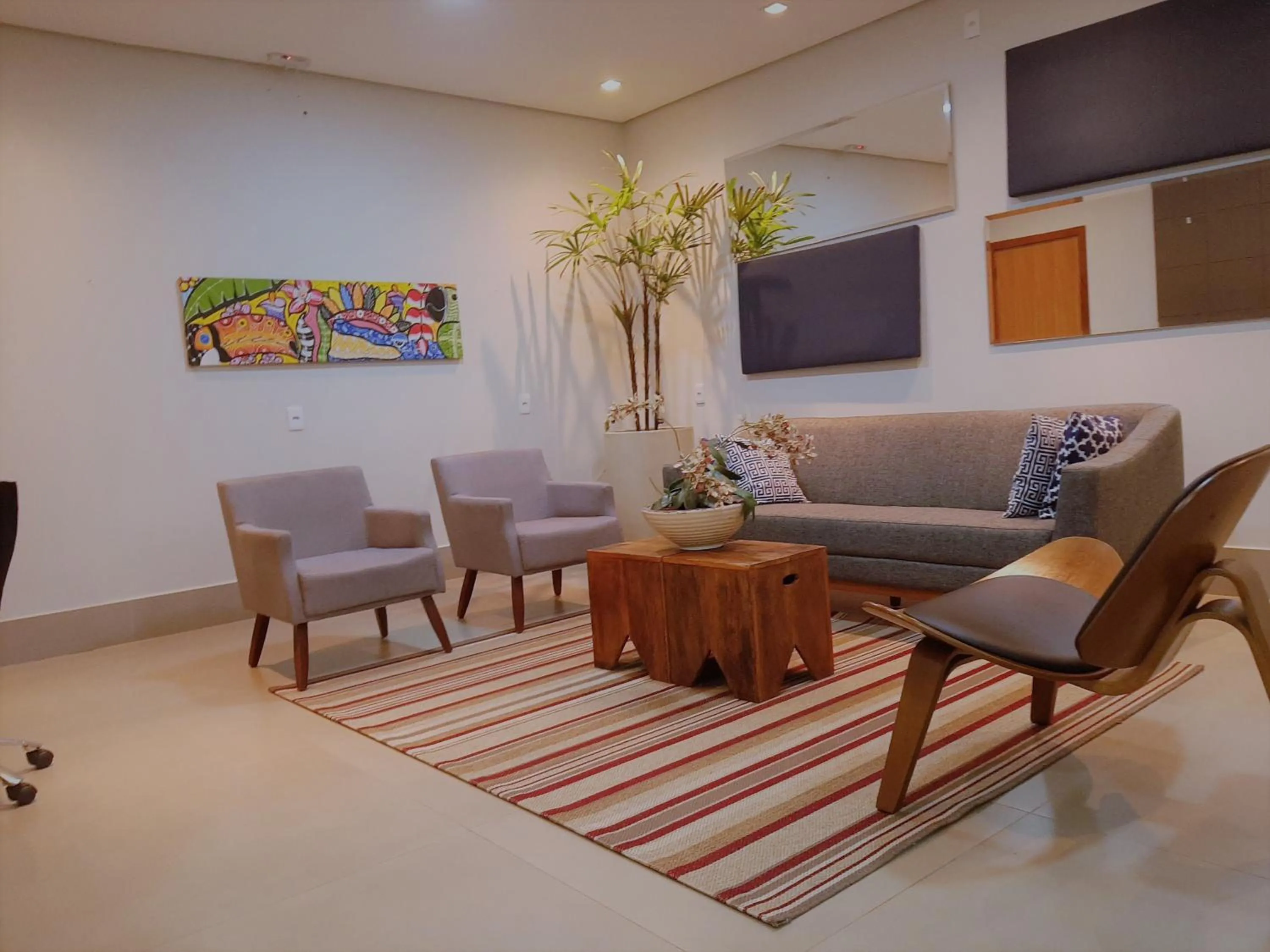 Living room in Hotel Horto