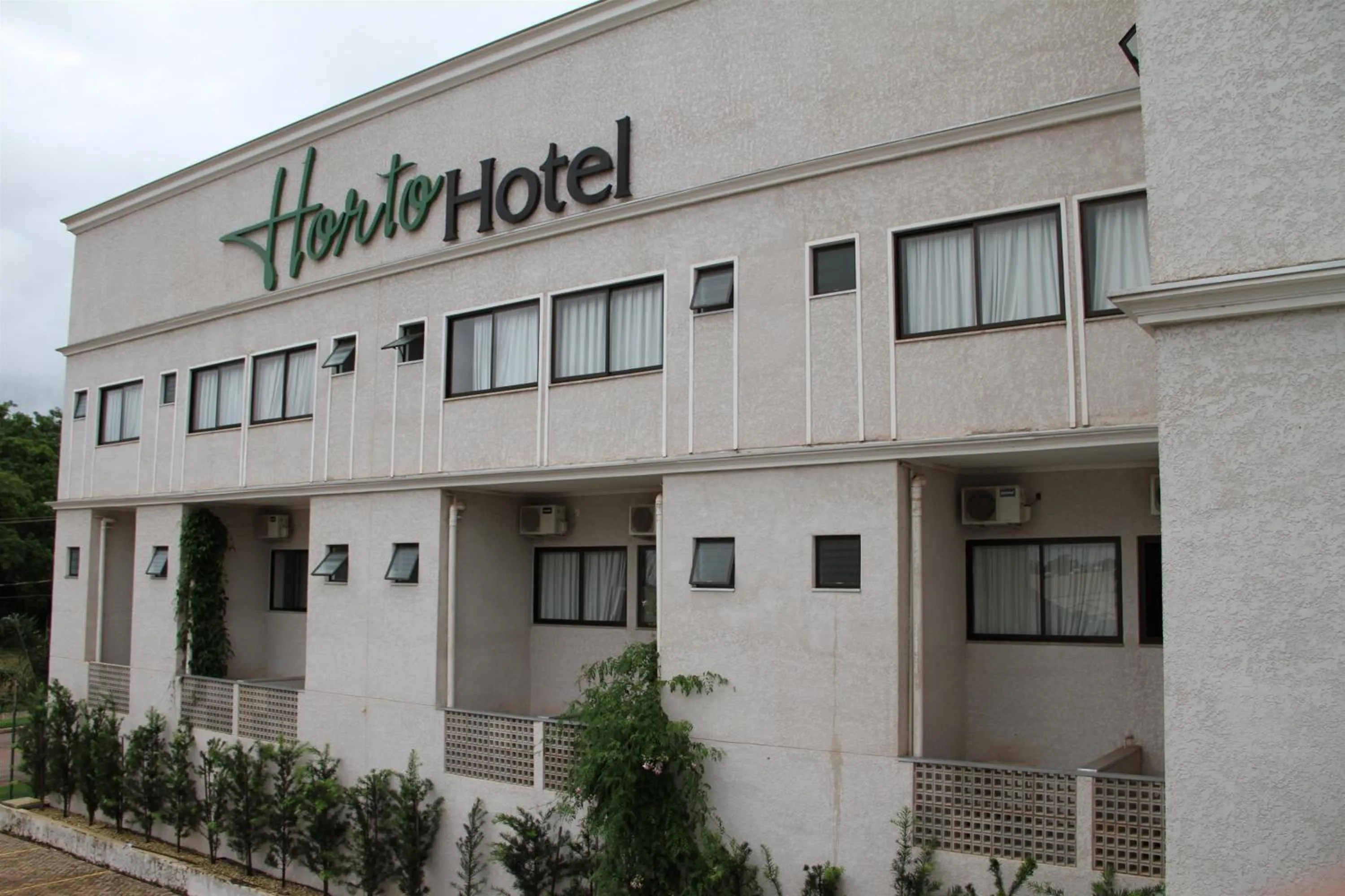Property building in Hotel Horto