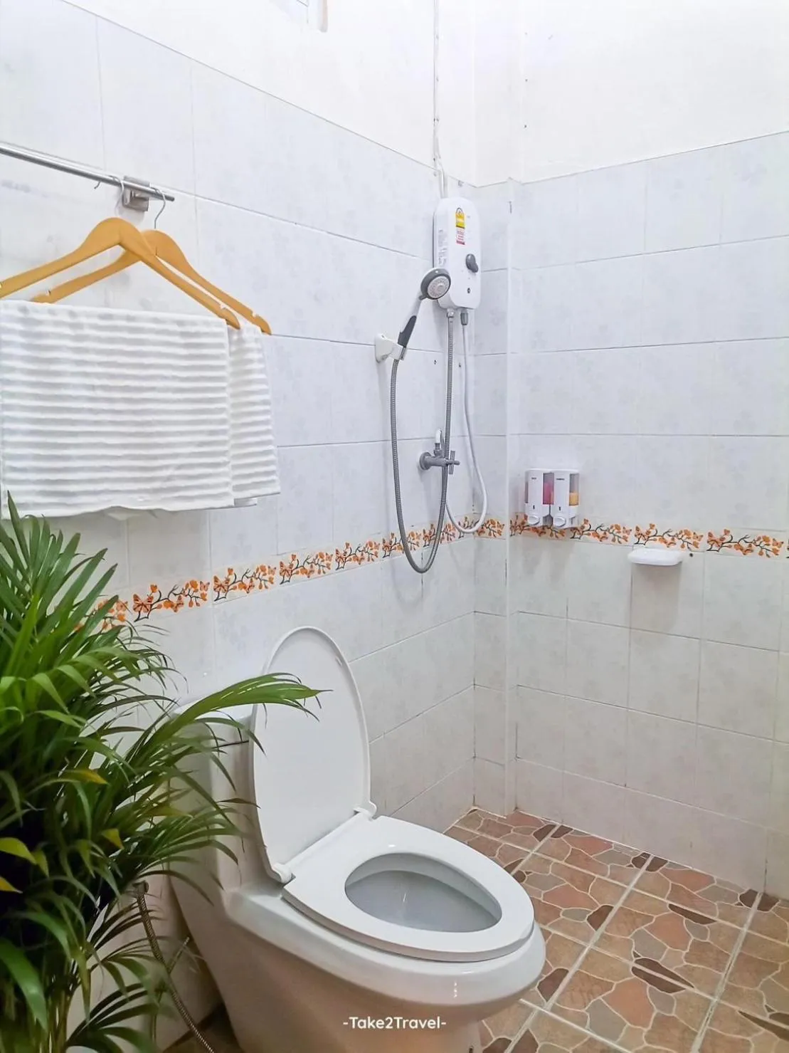 Bathroom in Phuyafahsai The Resort Khao Kho