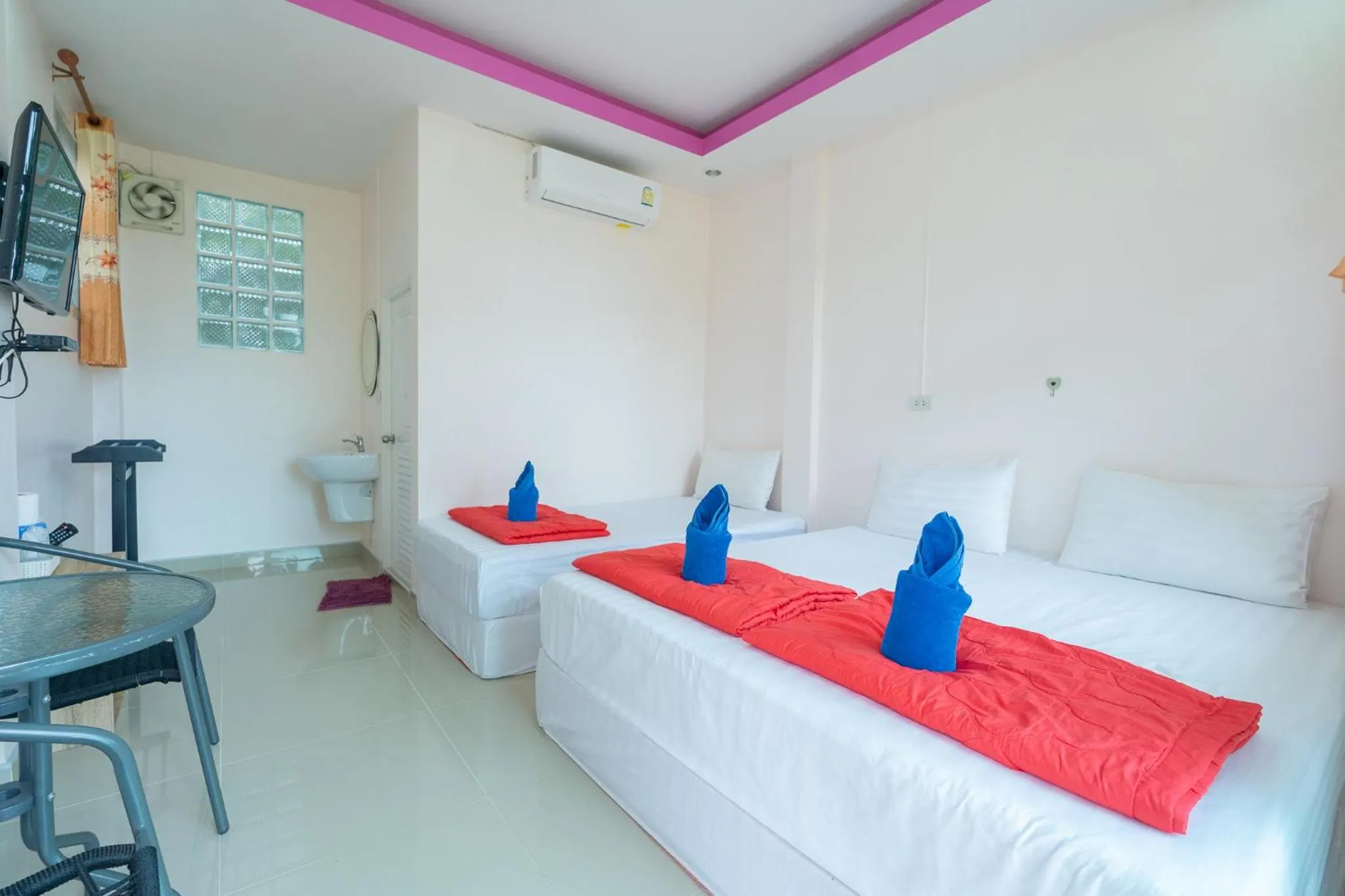 Bedroom in Phuyafahsai The Resort Khao Kho