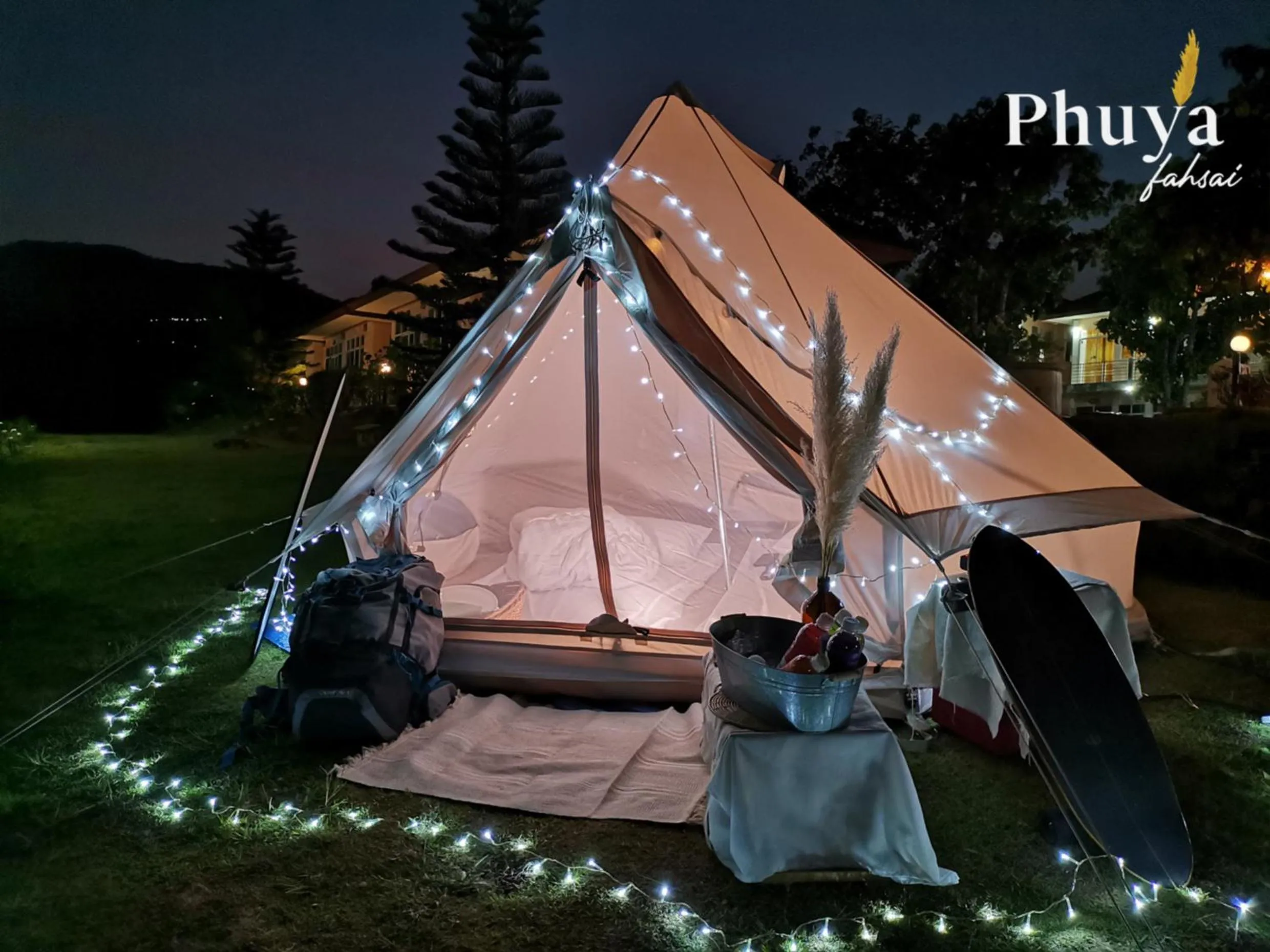 Night in Phuyafahsai The Resort Khao Kho