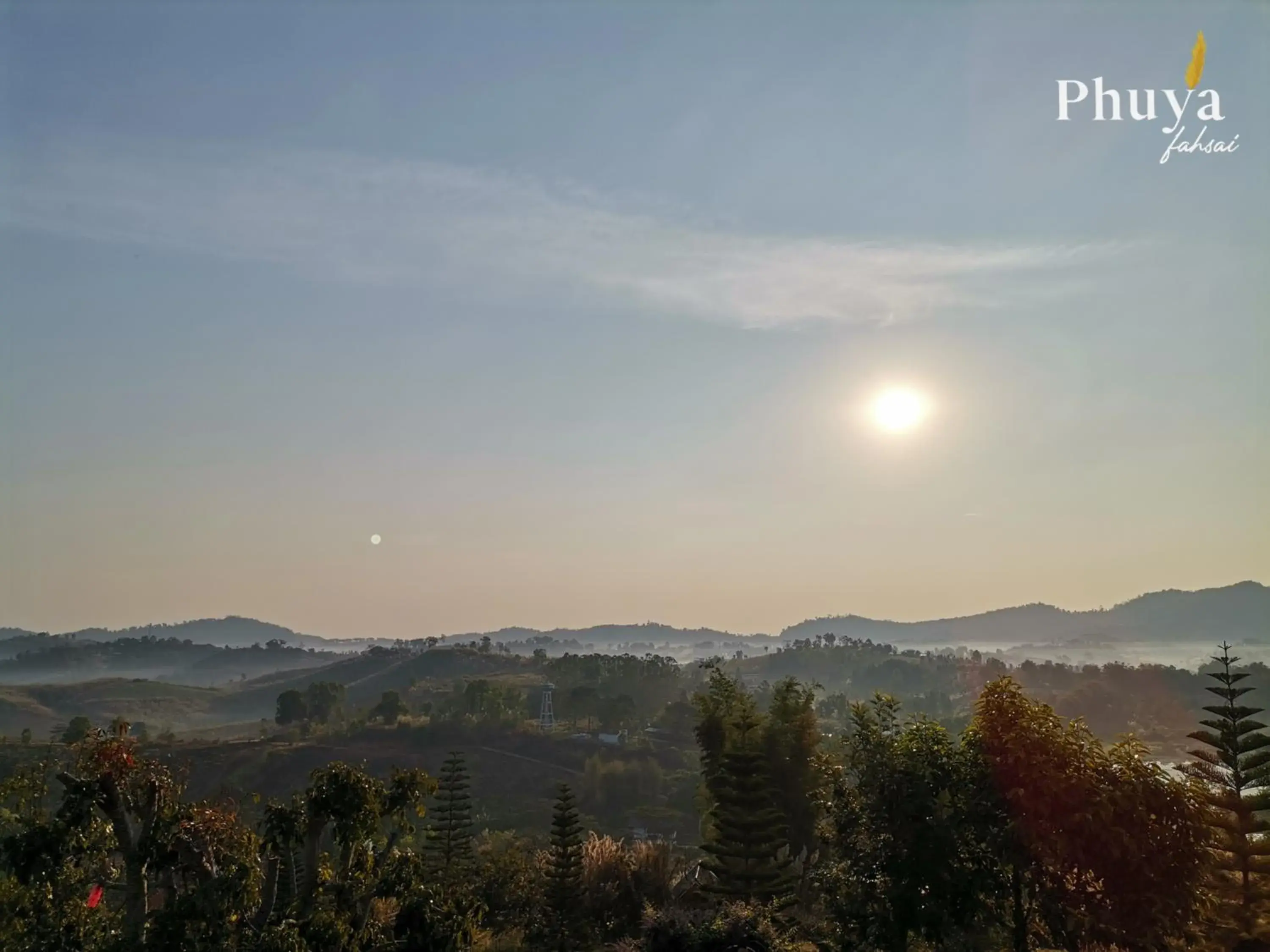 Mountain view in Phuyafahsai The Resort Khao Kho Mountain view in Phuyafahsai The Resort Khao Kho