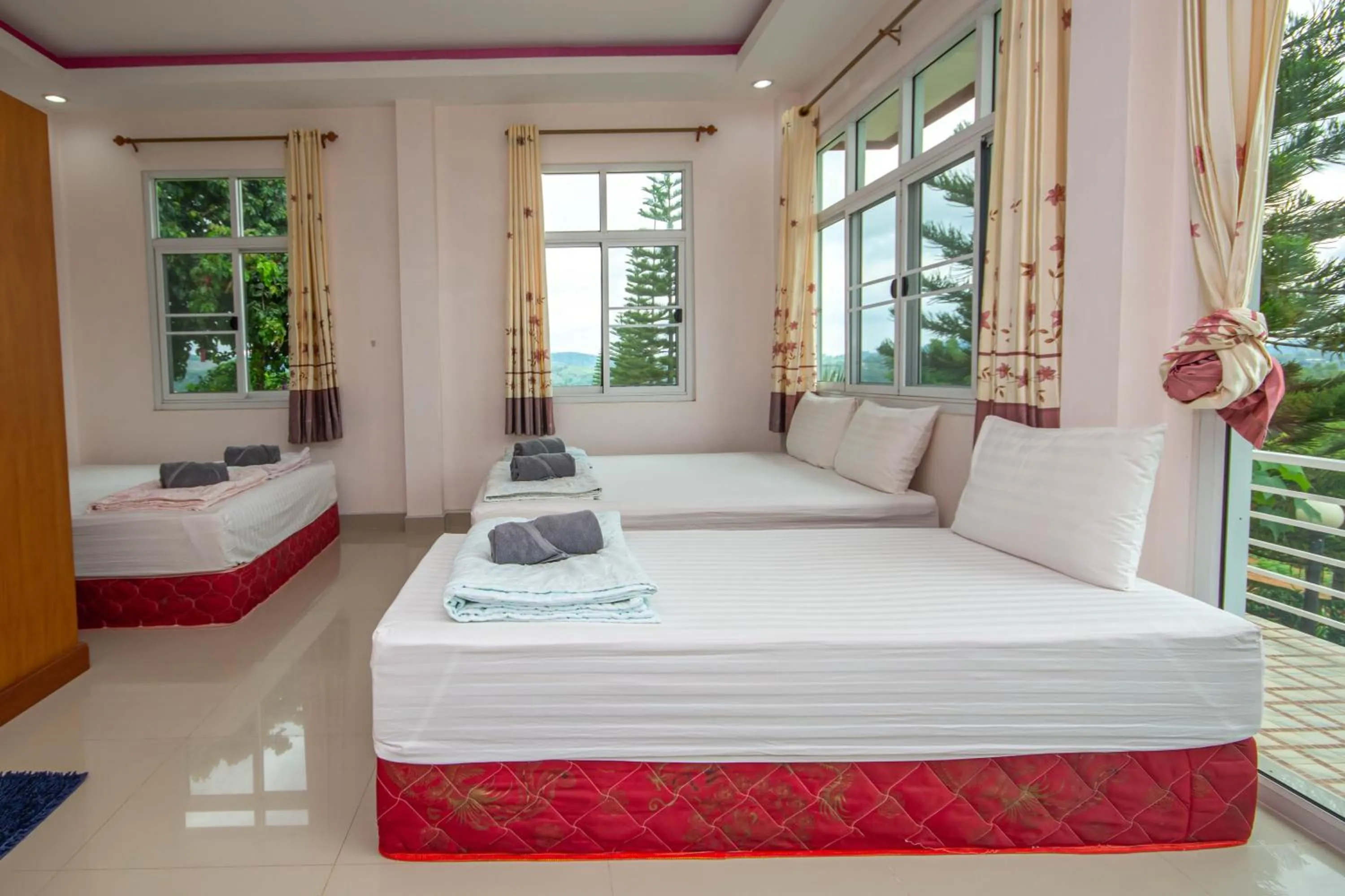 Bedroom in Phuyafahsai The Resort Khao Kho