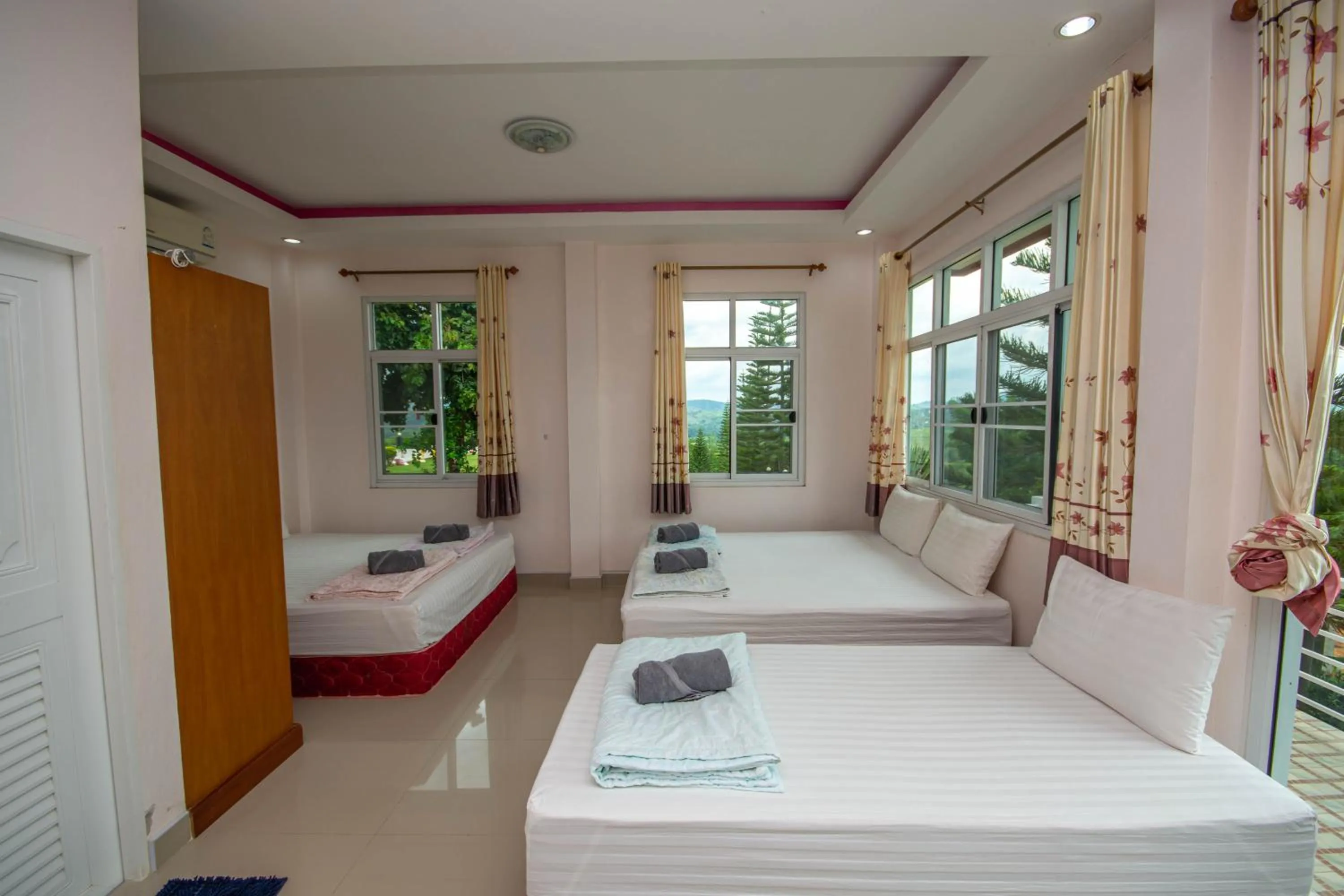 Bedroom in Phuyafahsai The Resort Khao Kho