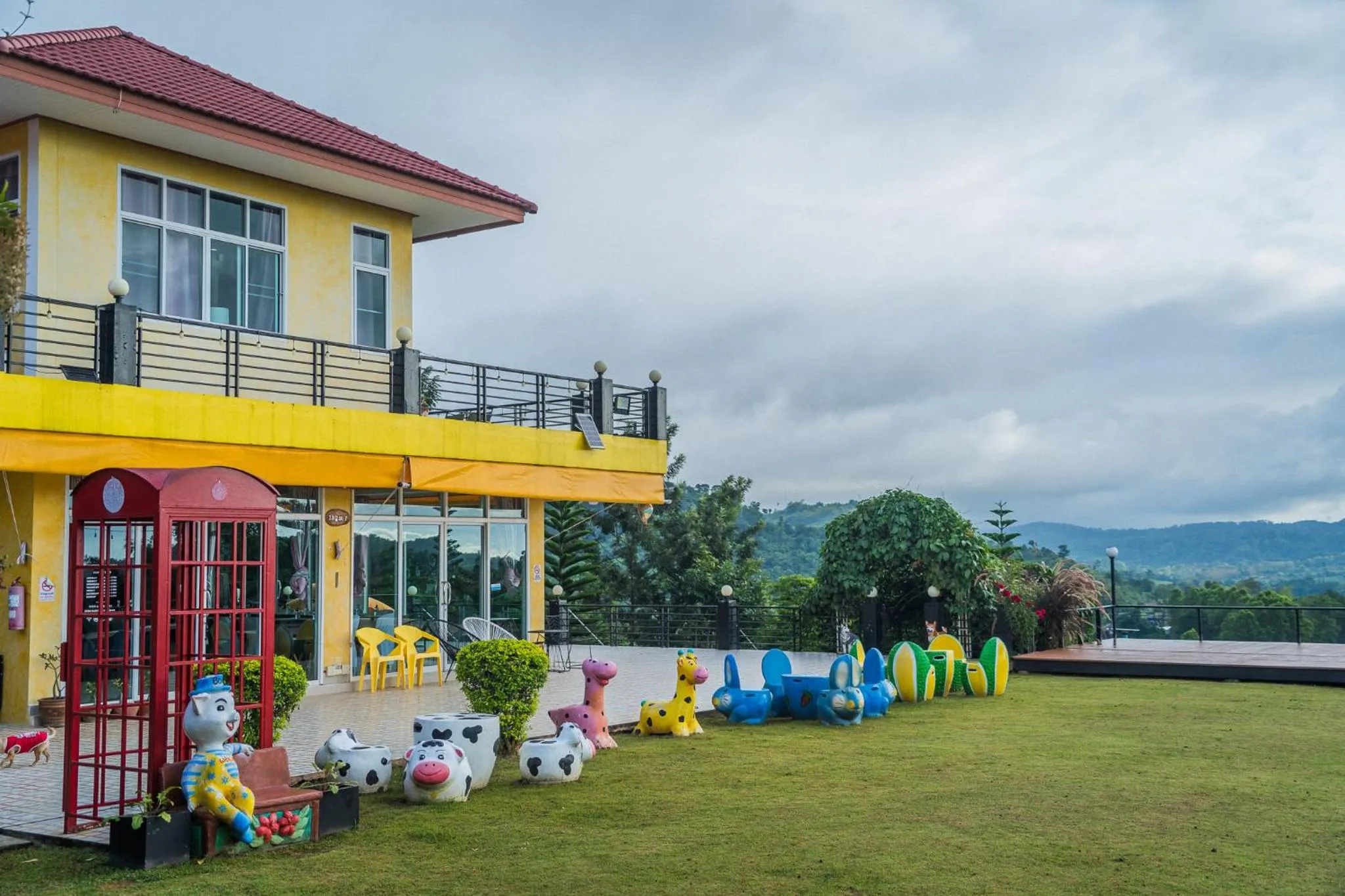 View (from property/room) in Phuyafahsai The Resort Khao Kho