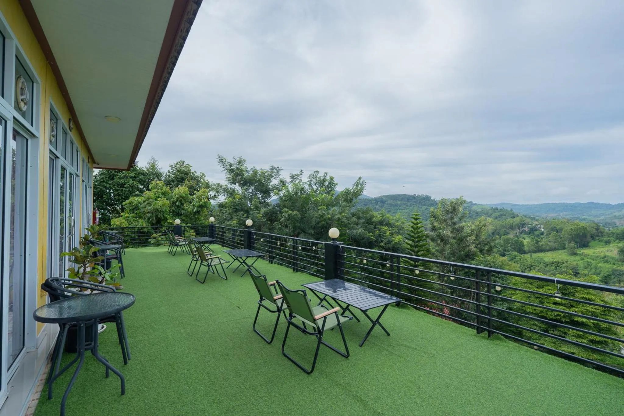 Balcony/Terrace in Phuyafahsai The Resort Khao Kho