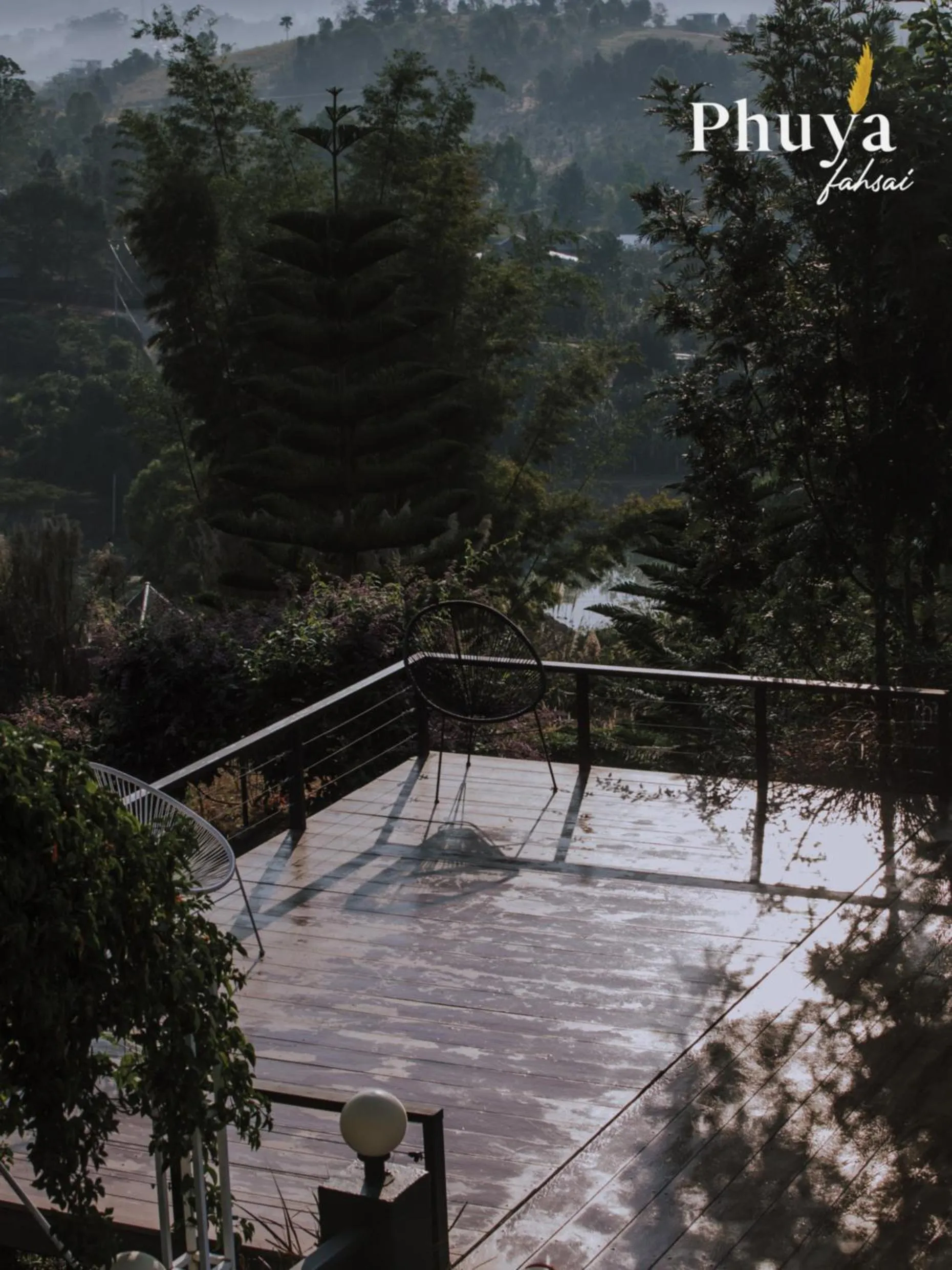 Natural landscape in Phuyafahsai The Resort Khao Kho