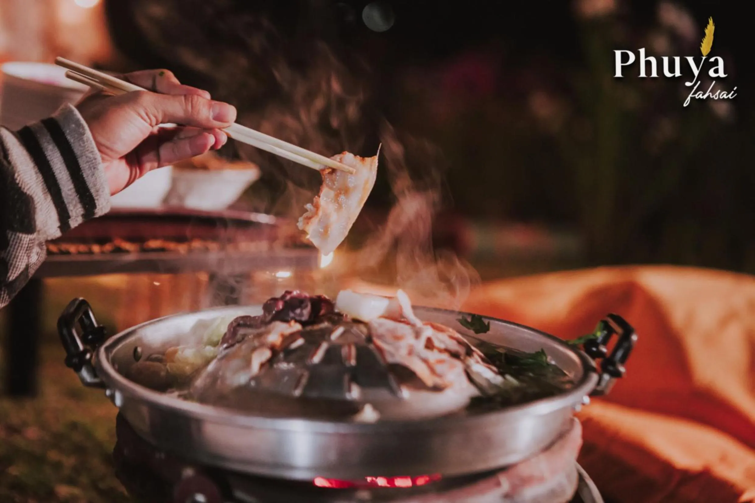 Food in Phuyafahsai The Resort Khao Kho