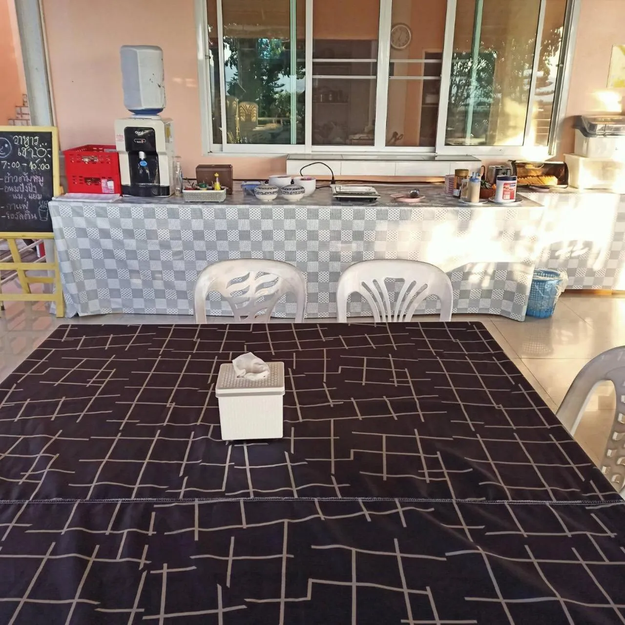 Restaurant/places to eat in Phuyafahsai The Resort Khao Kho