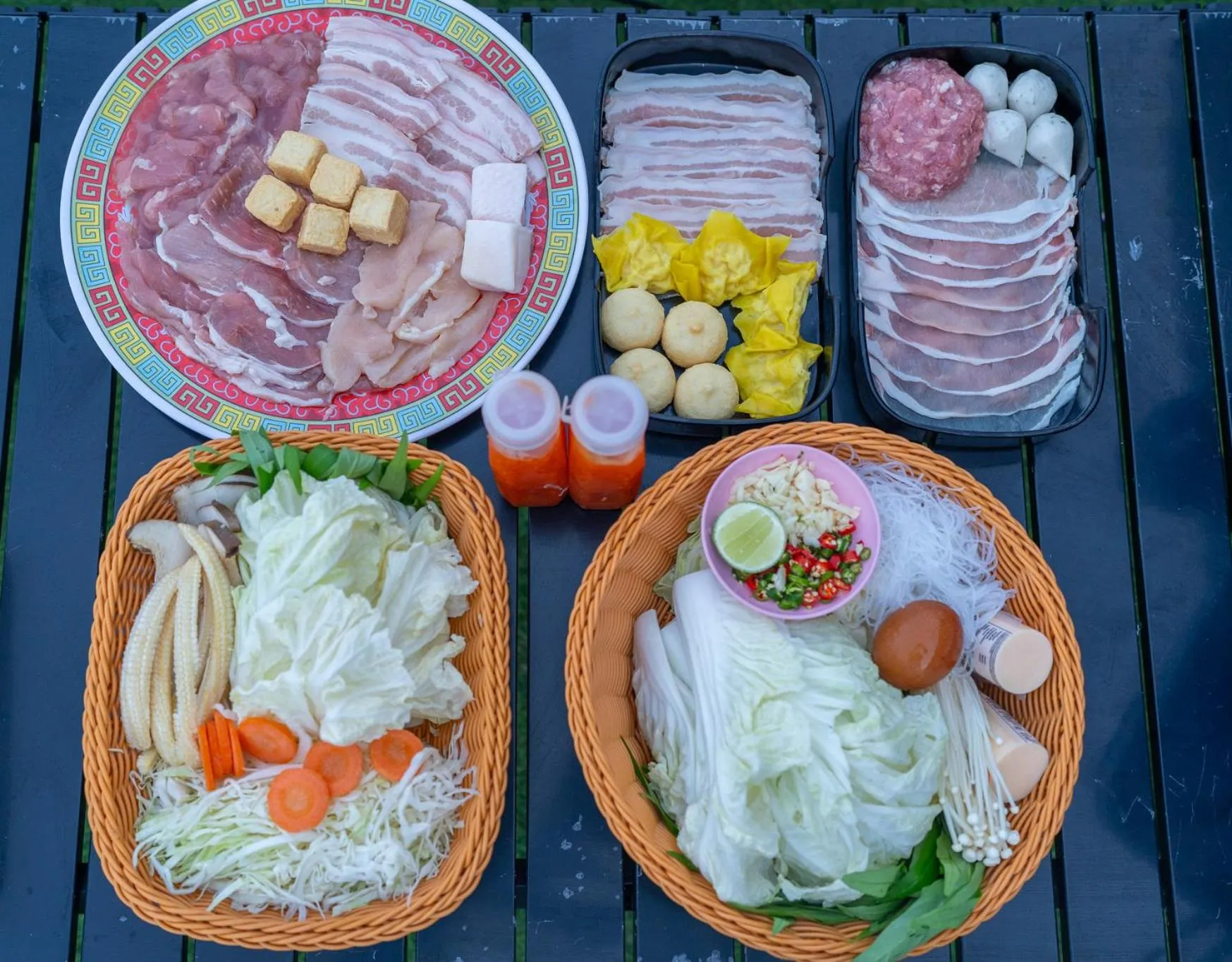 Dinner in Phuyafahsai The Resort Khao Kho