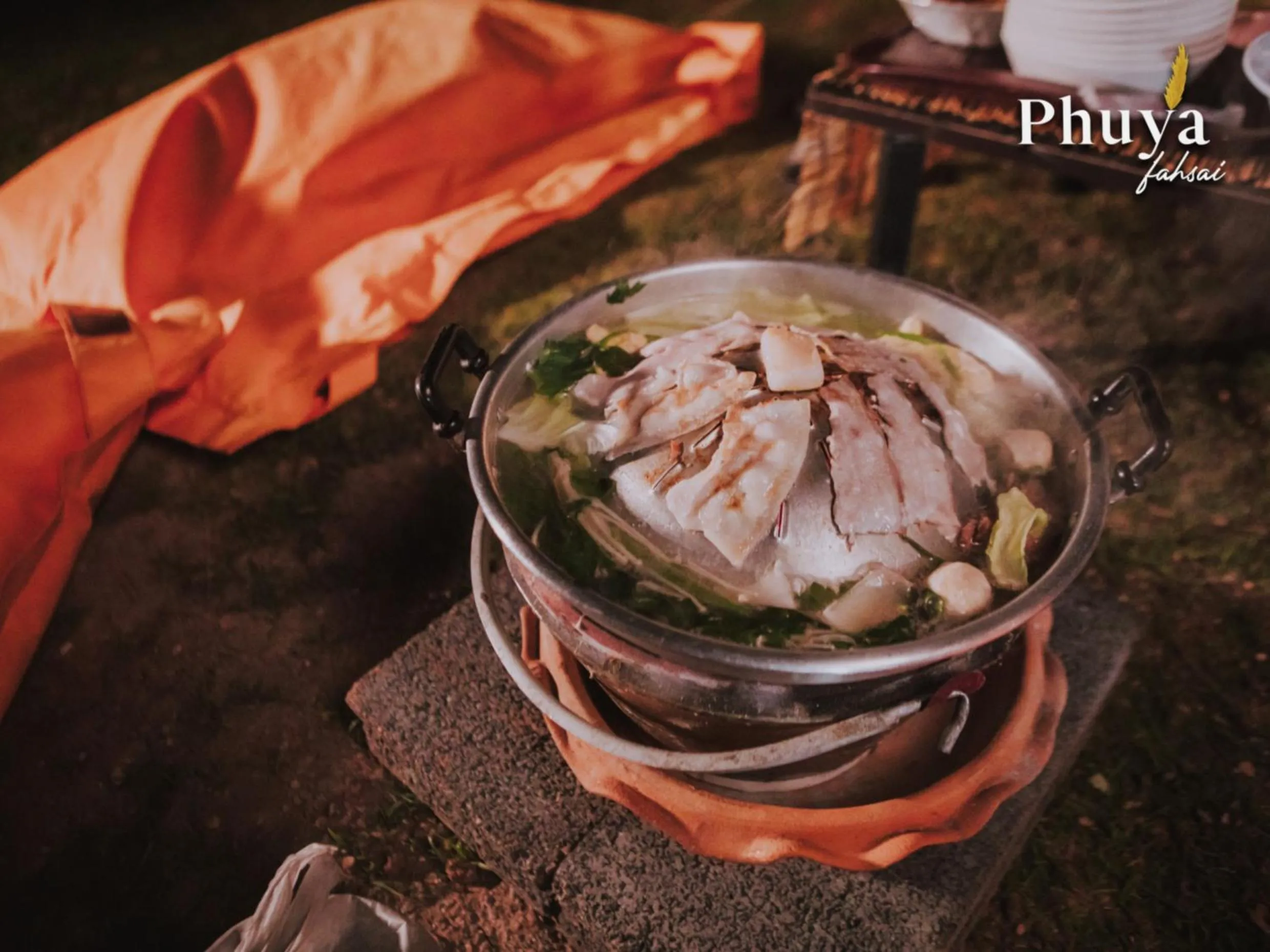 Food in Phuyafahsai The Resort Khao Kho