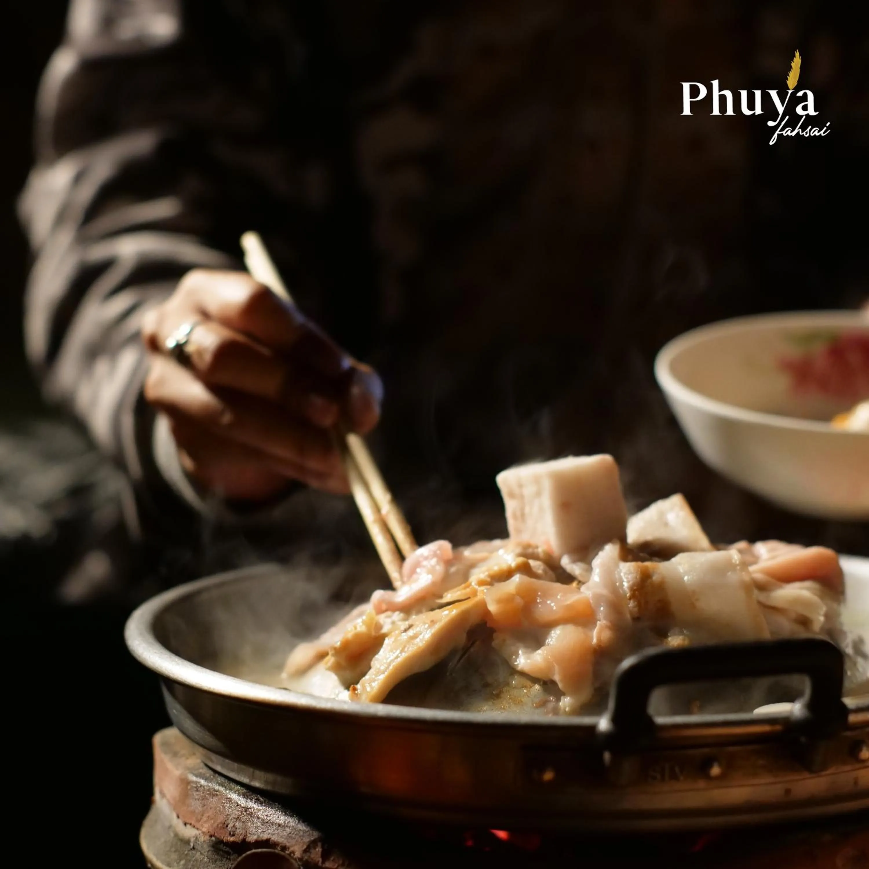 Food in Phuyafahsai The Resort Khao Kho