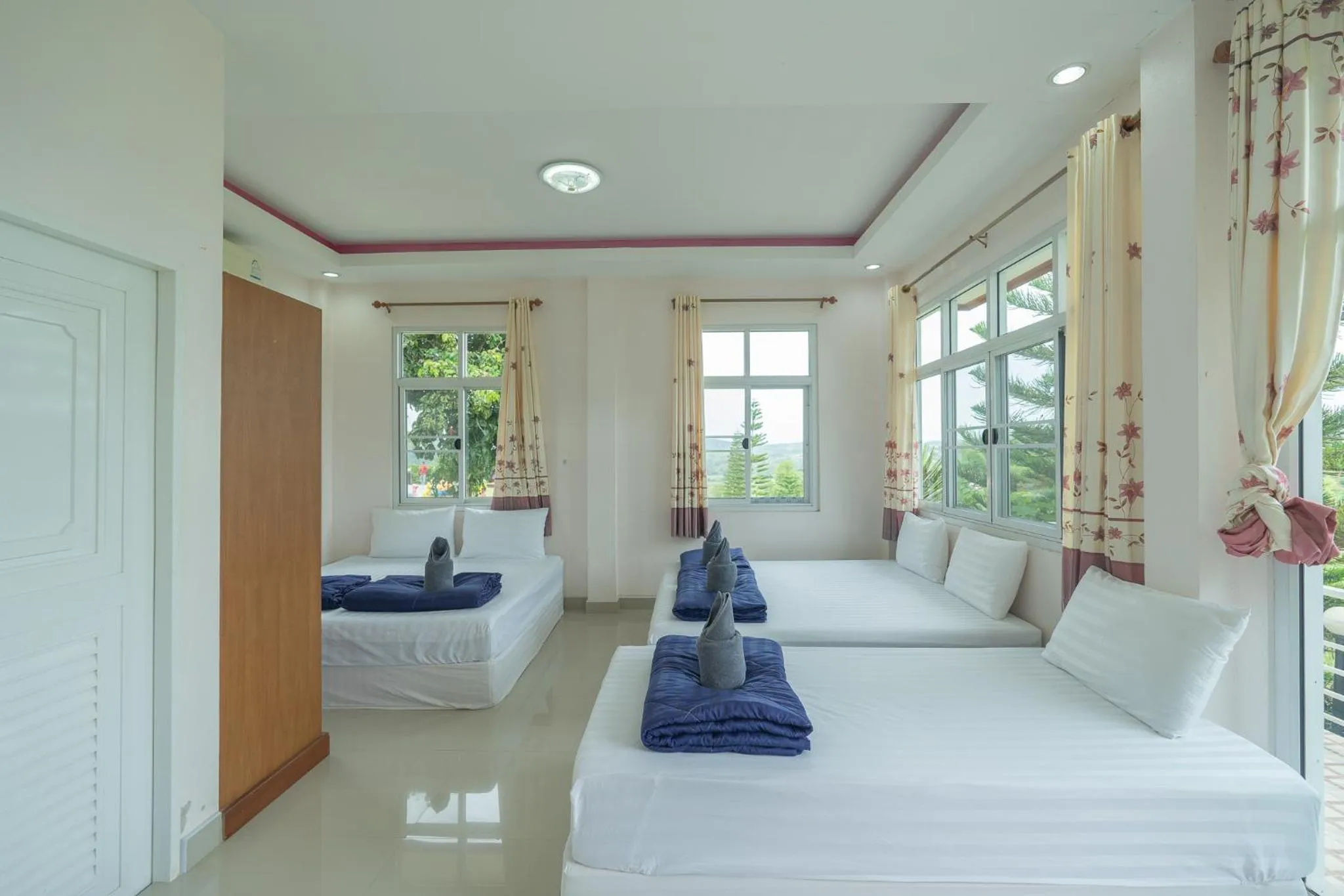 Bedroom in Phuyafahsai The Resort Khao Kho