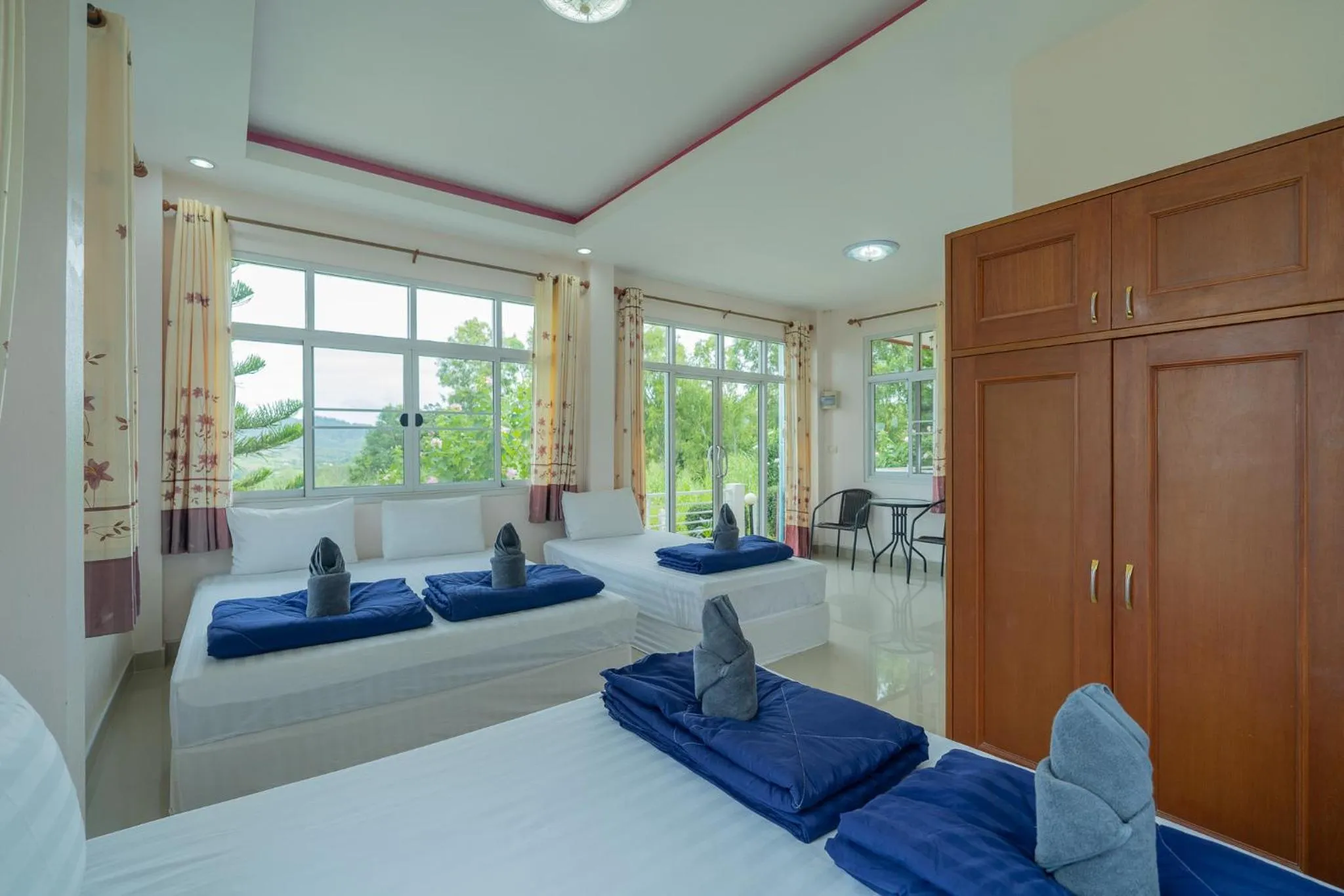 Bedroom in Phuyafahsai The Resort Khao Kho