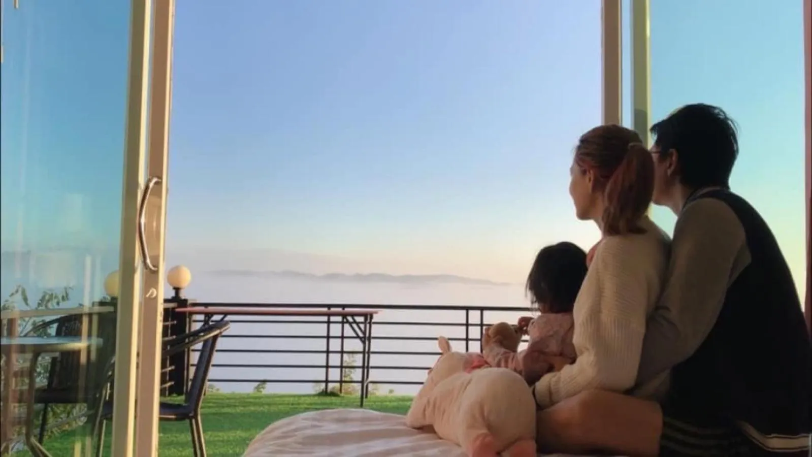 Balcony/Terrace in Phuyafahsai The Resort Khao Kho