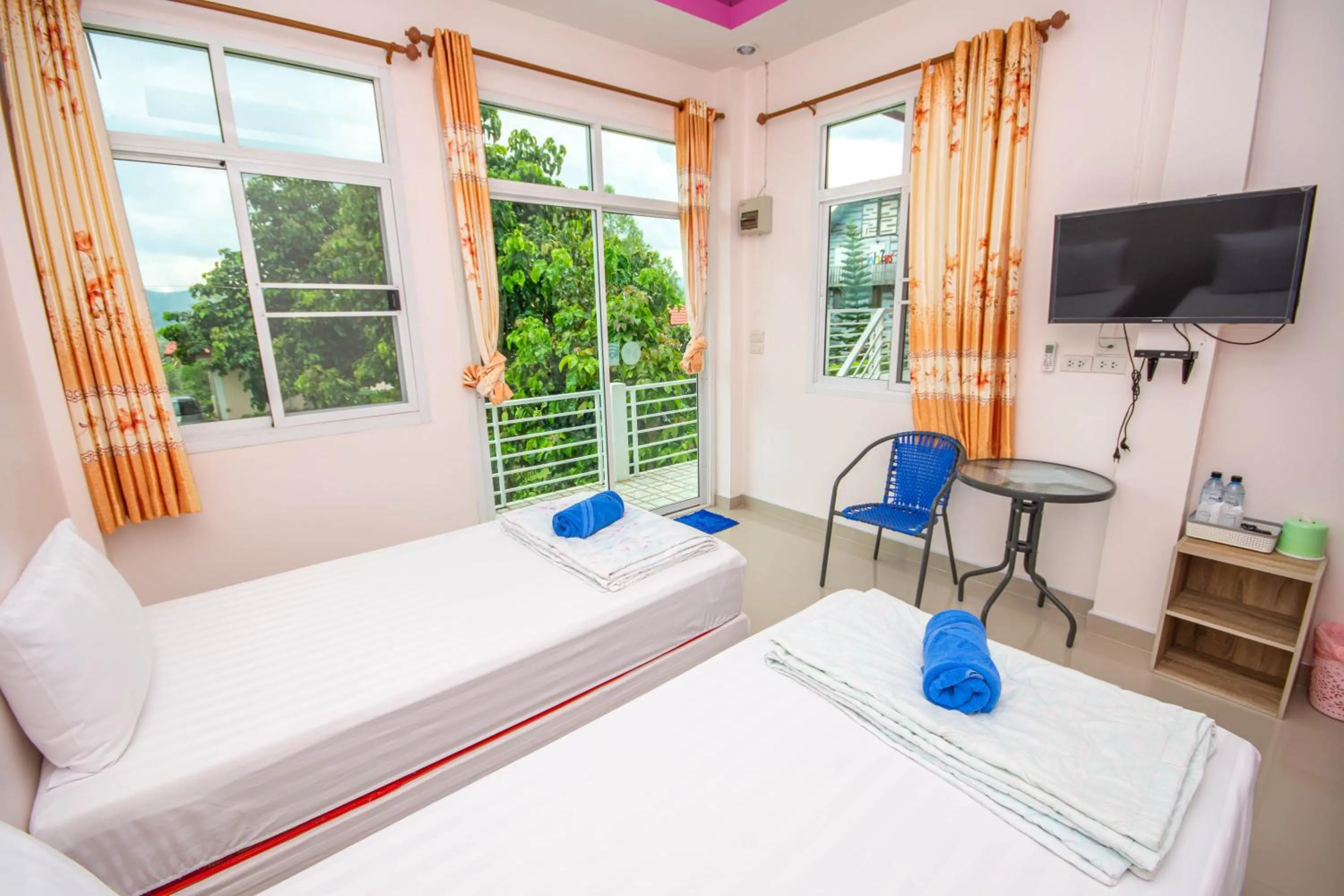 Bedroom in Phuyafahsai The Resort Khao Kho