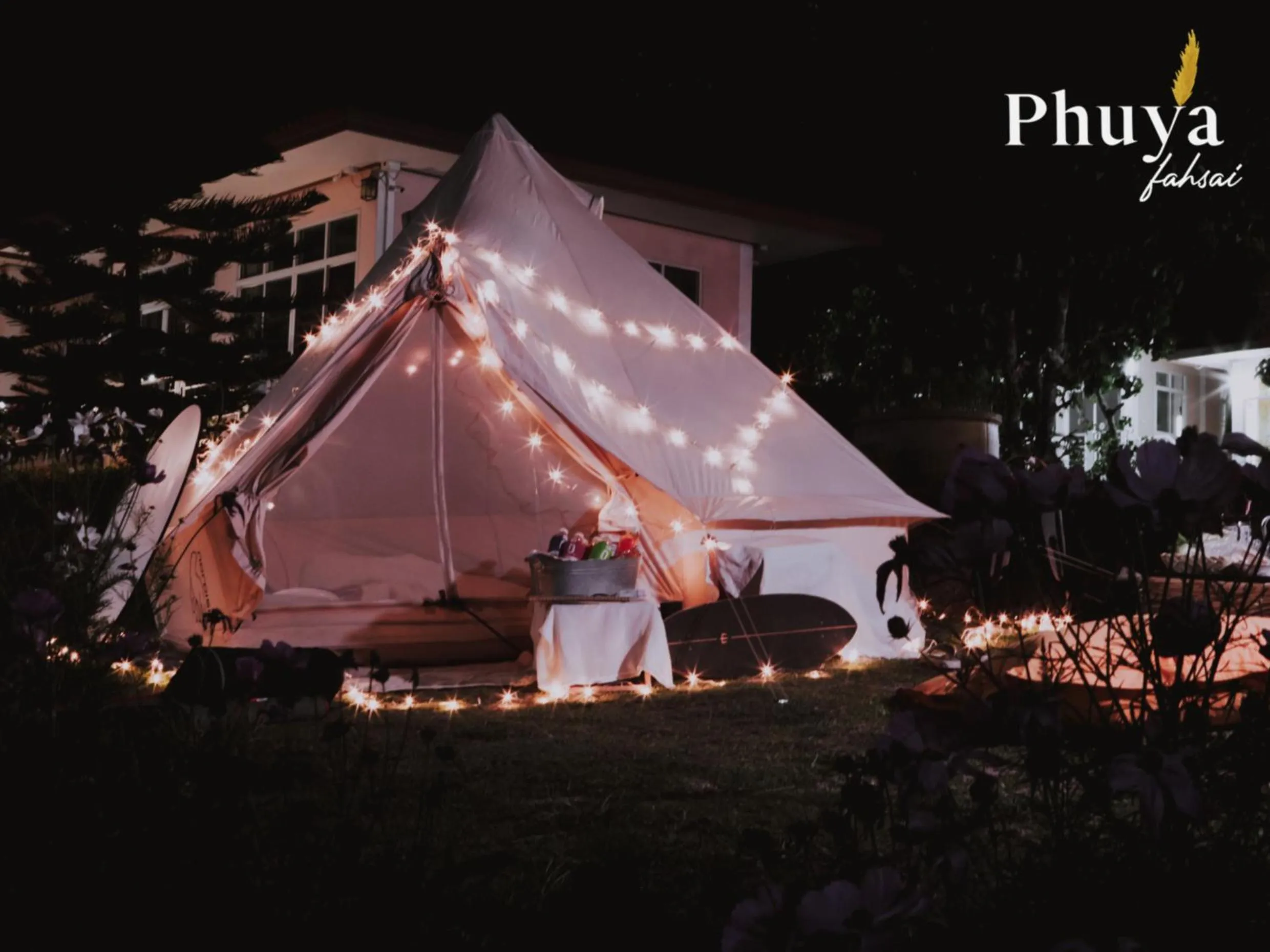 Night in Phuyafahsai The Resort Khao Kho