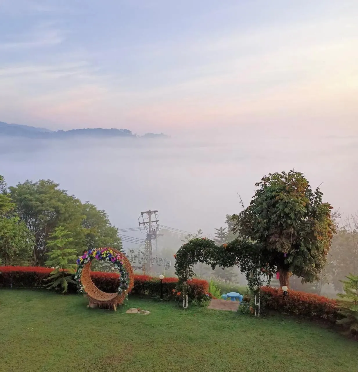 View (from property/room) in Phuyafahsai The Resort Khao Kho