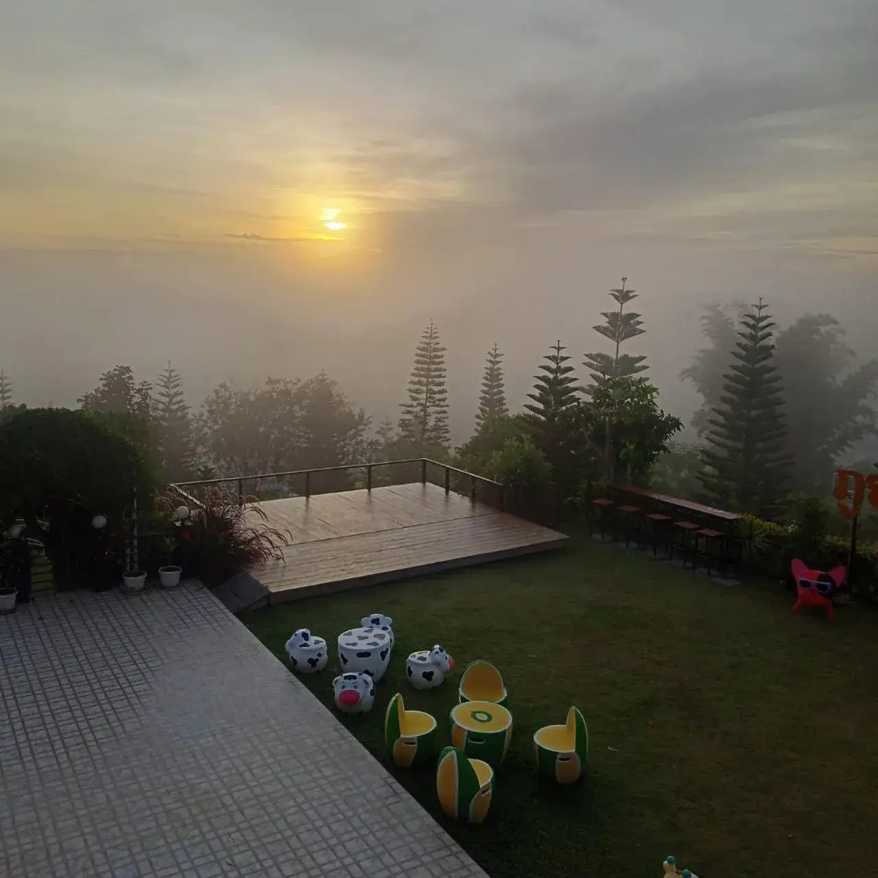 View (from property/room) in Phuyafahsai The Resort Khao Kho View (from property/room) in Phuyafahsai The Resort Khao Kho