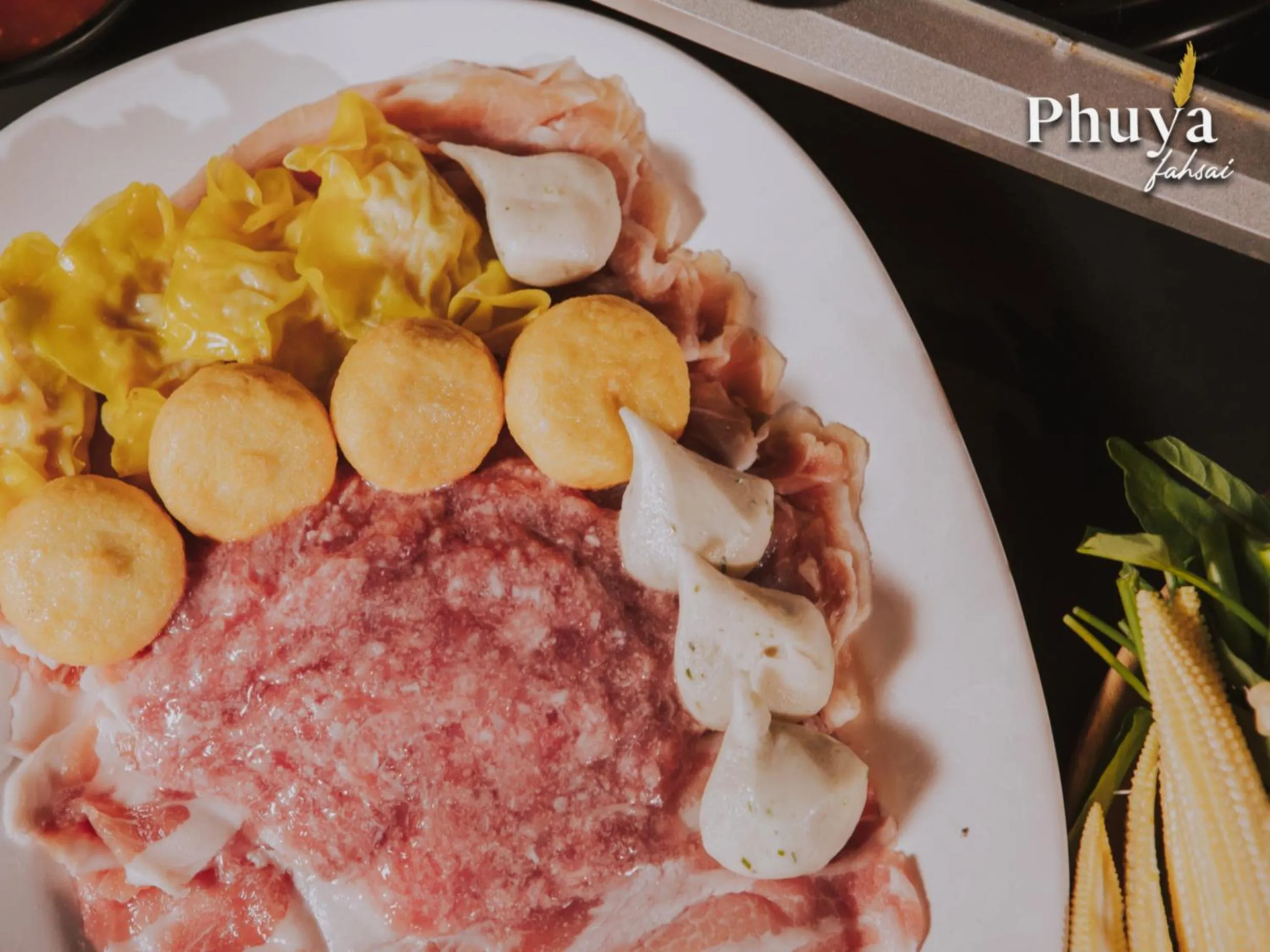 Food in Phuyafahsai The Resort Khao Kho