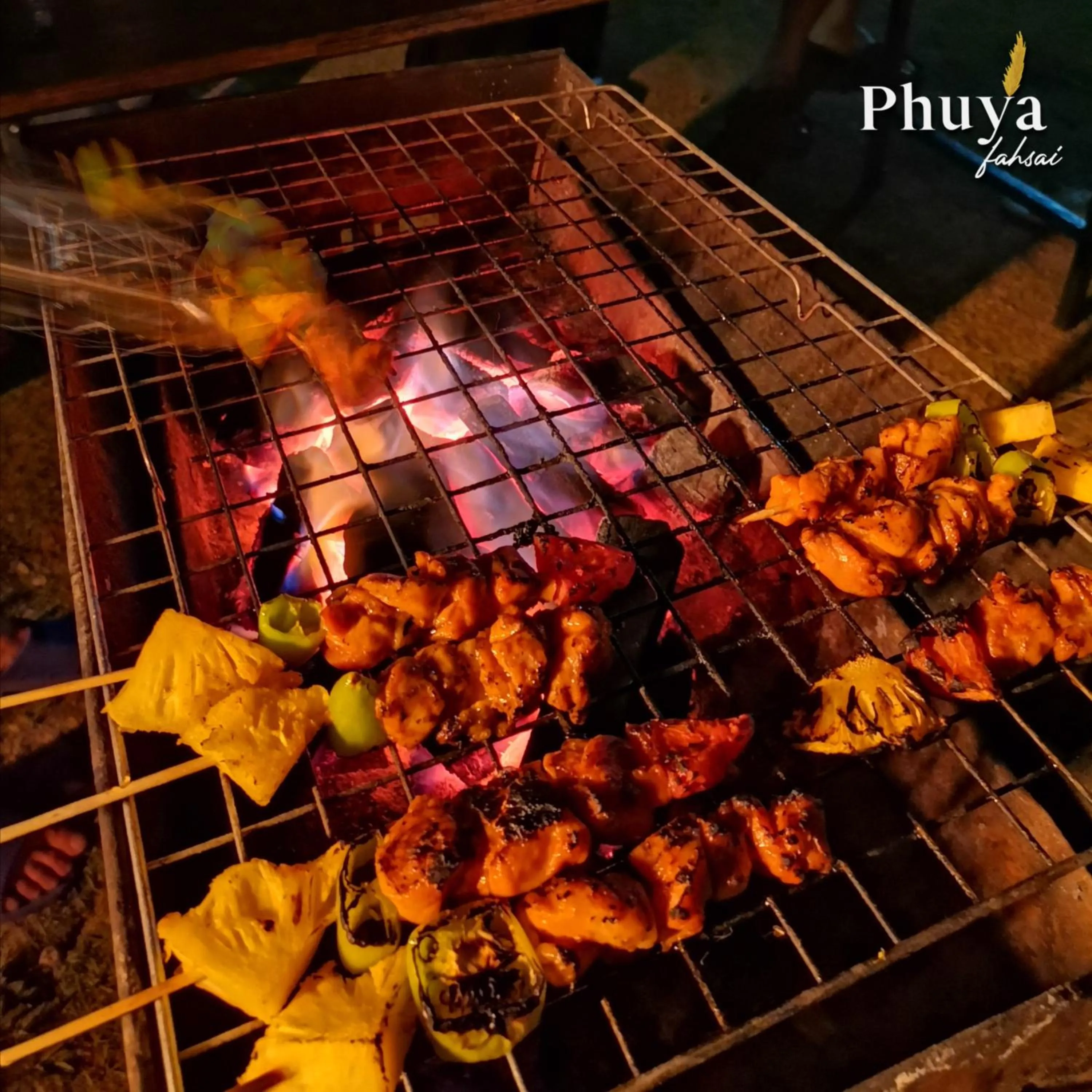 stove in Phuyafahsai The Resort Khao Kho